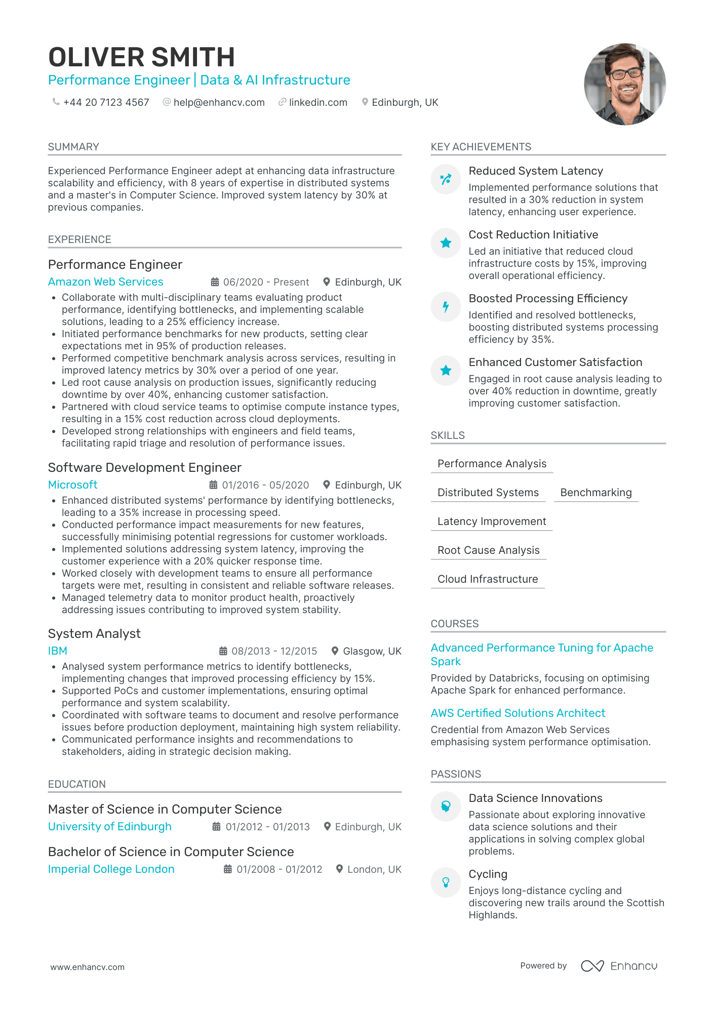 Software Performance Engineer