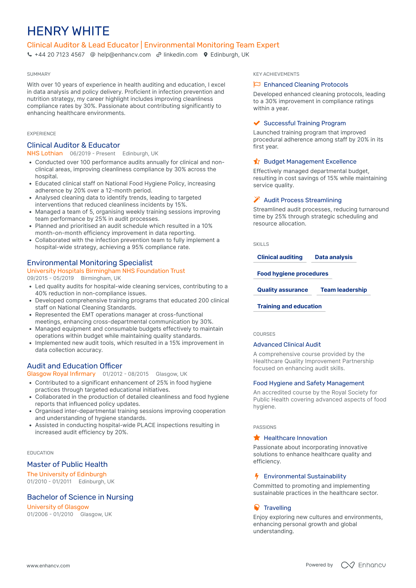 Environmental Auditor