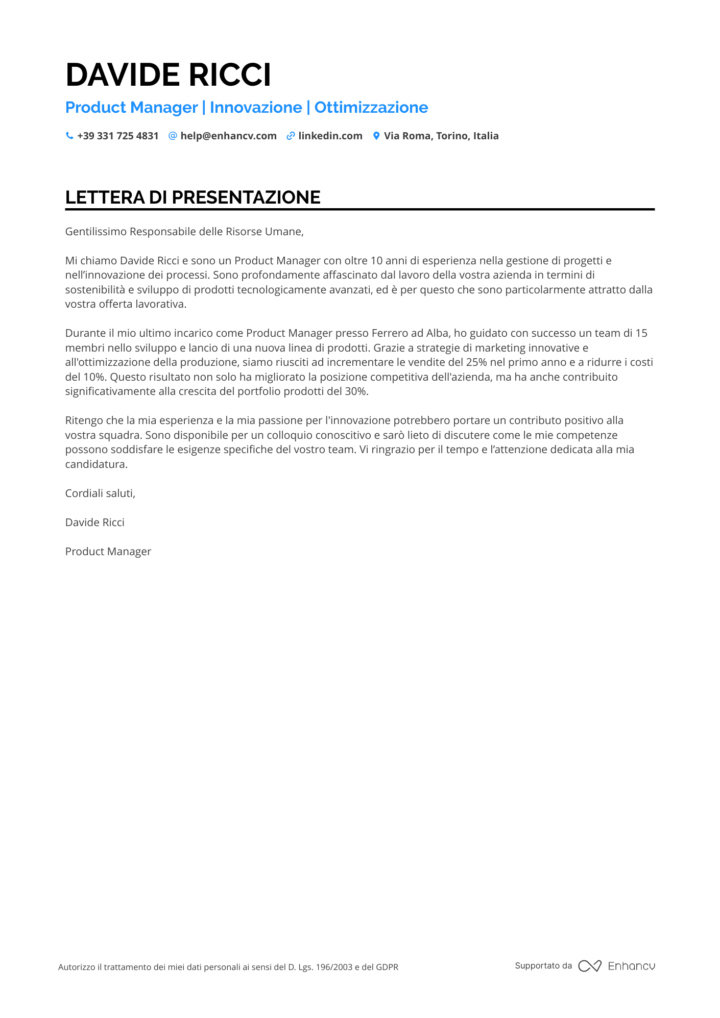 Analista della Catena di Fornitura Zara