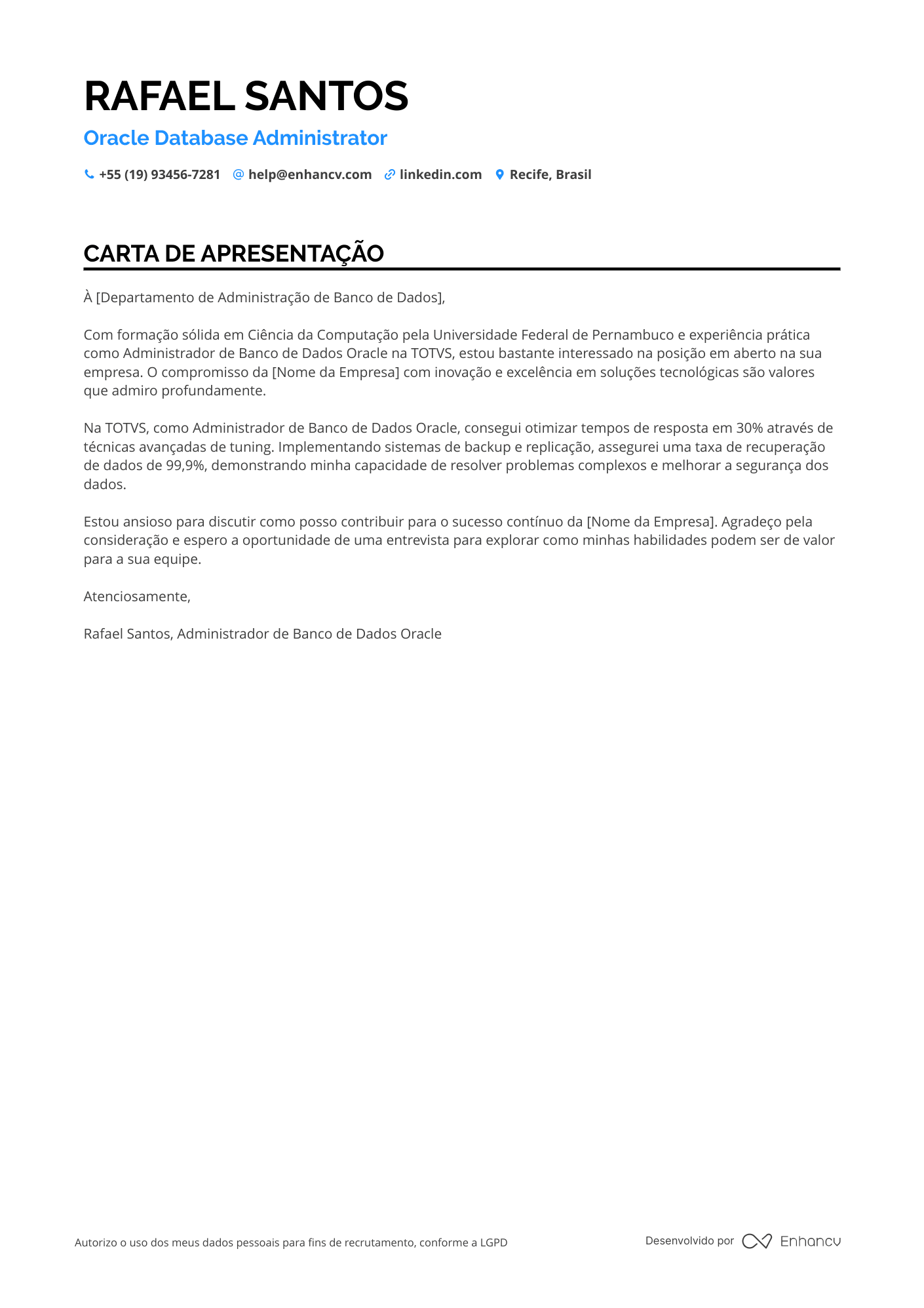 Administrador de Banco de Dados Microsoft