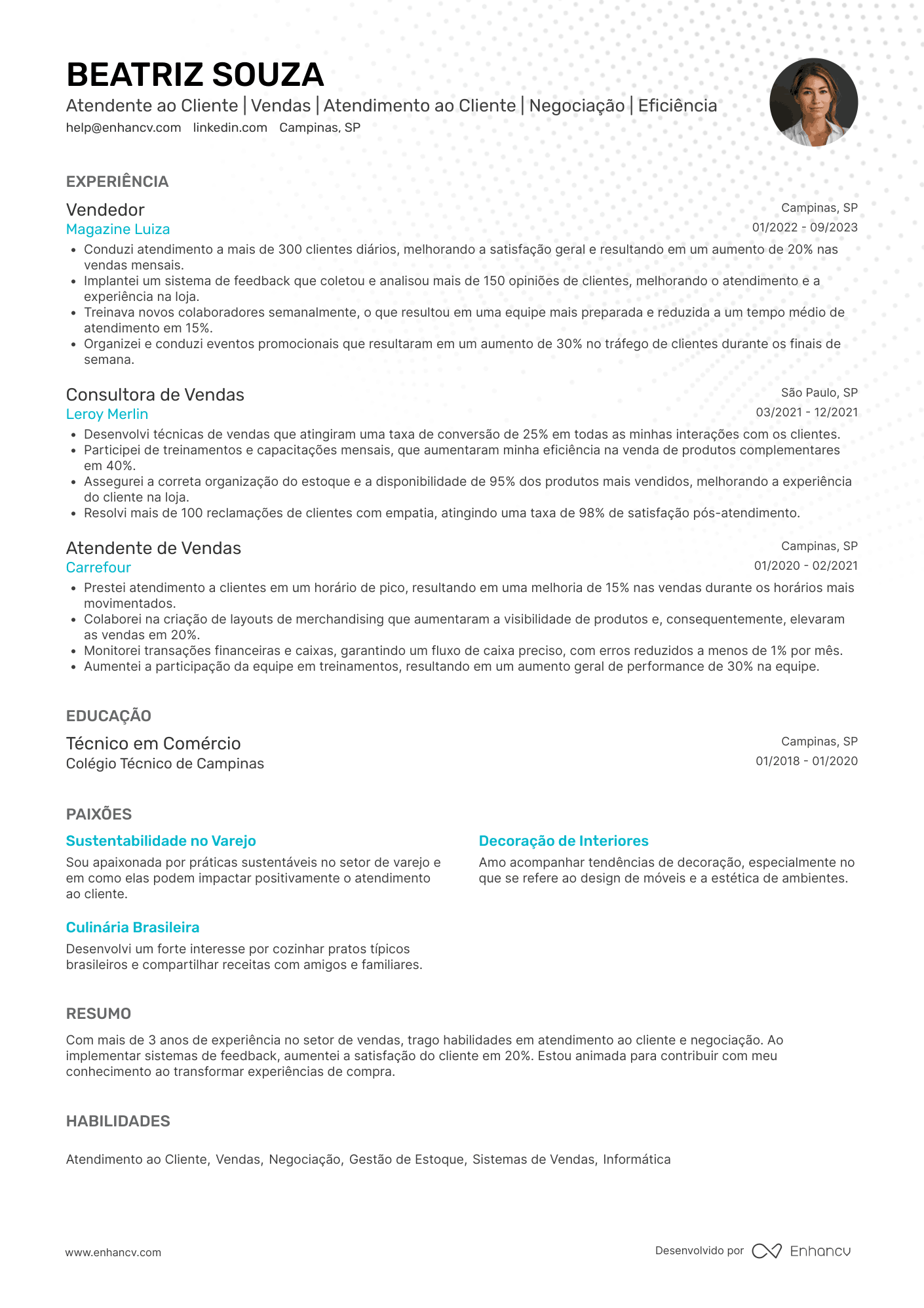 Atendimento ao Cliente no Setor de Vendas
