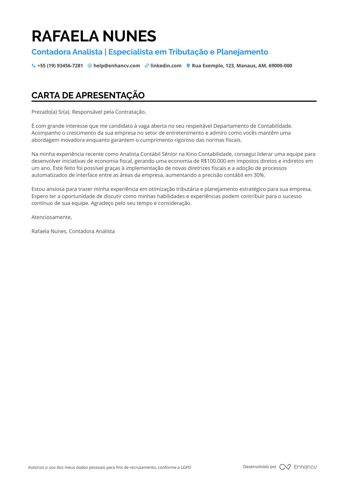 Analista Contábil Sem experiência