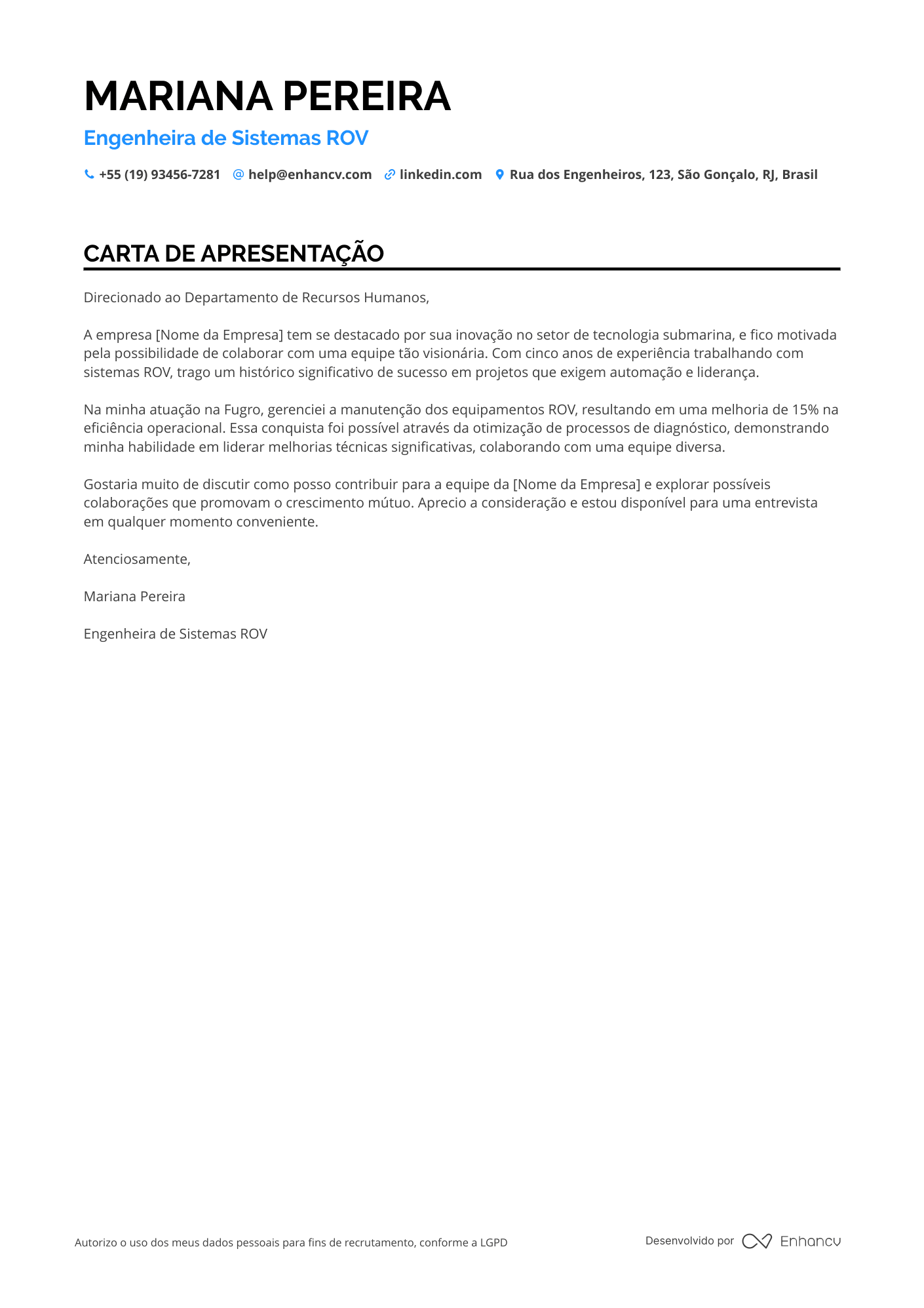 Coordenador de Engenharia Elétrica