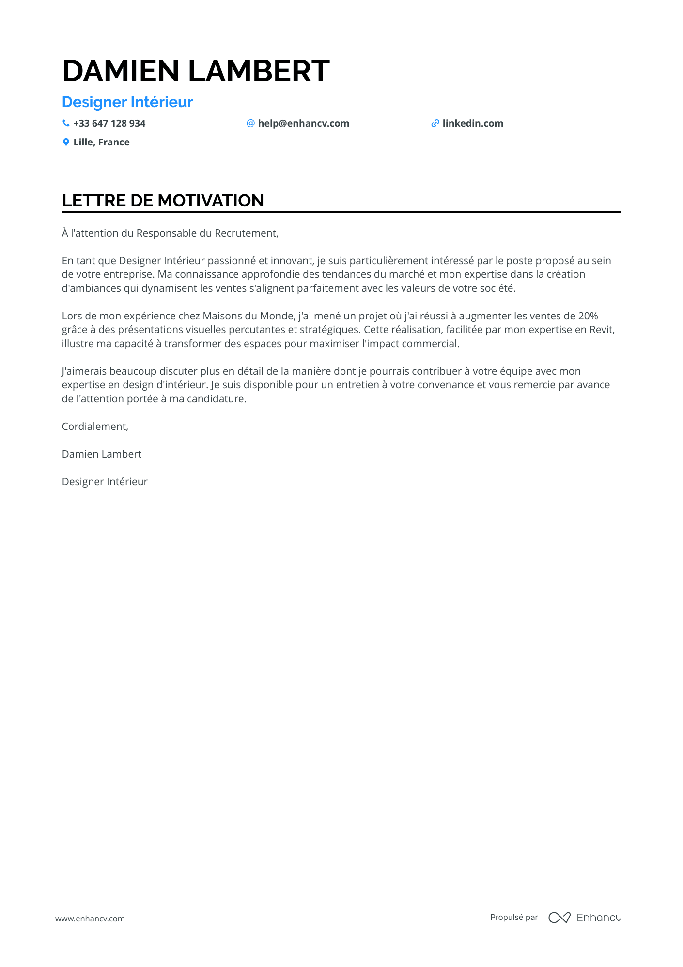 Architecte d'Intérieur