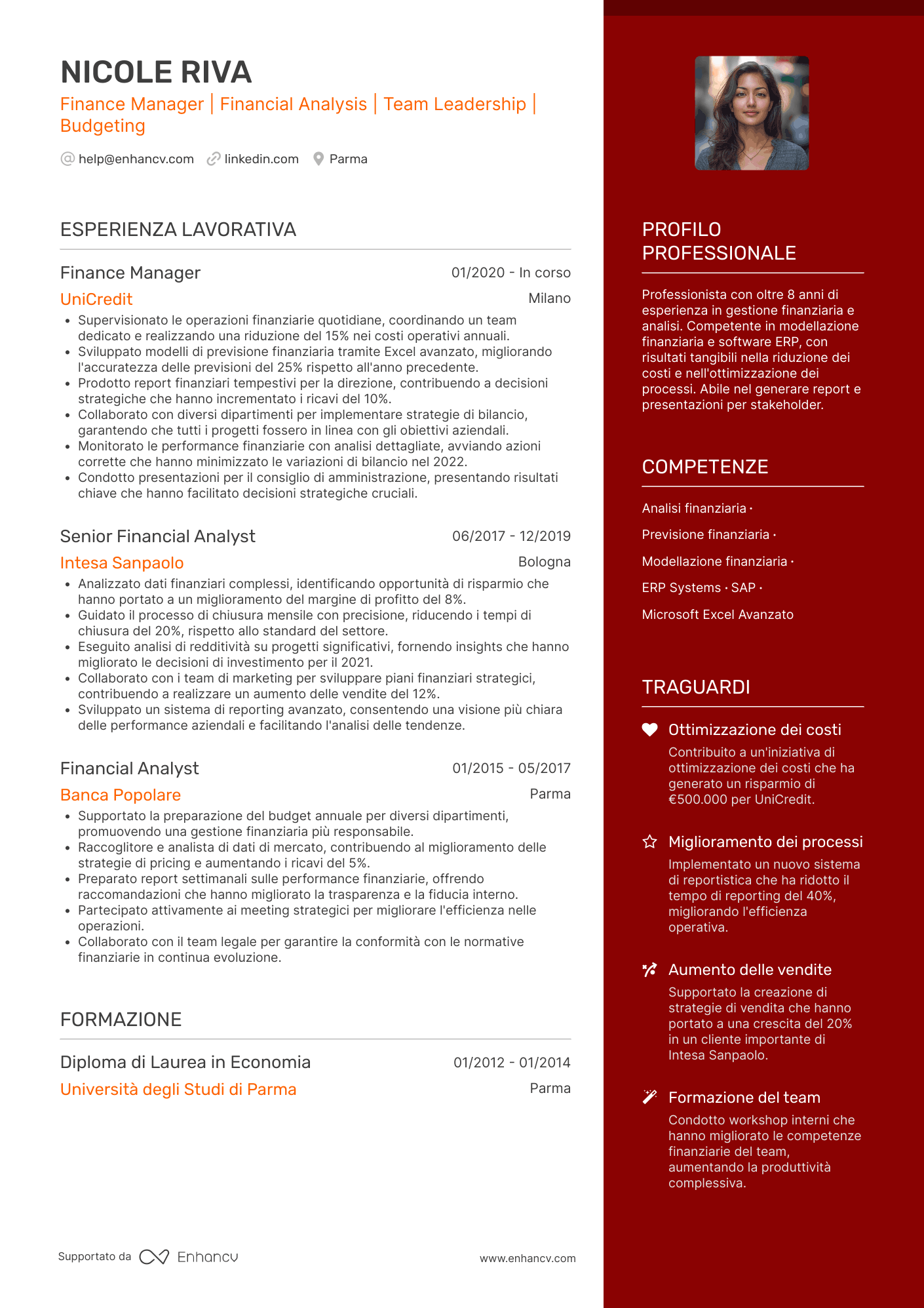 Finance Manager