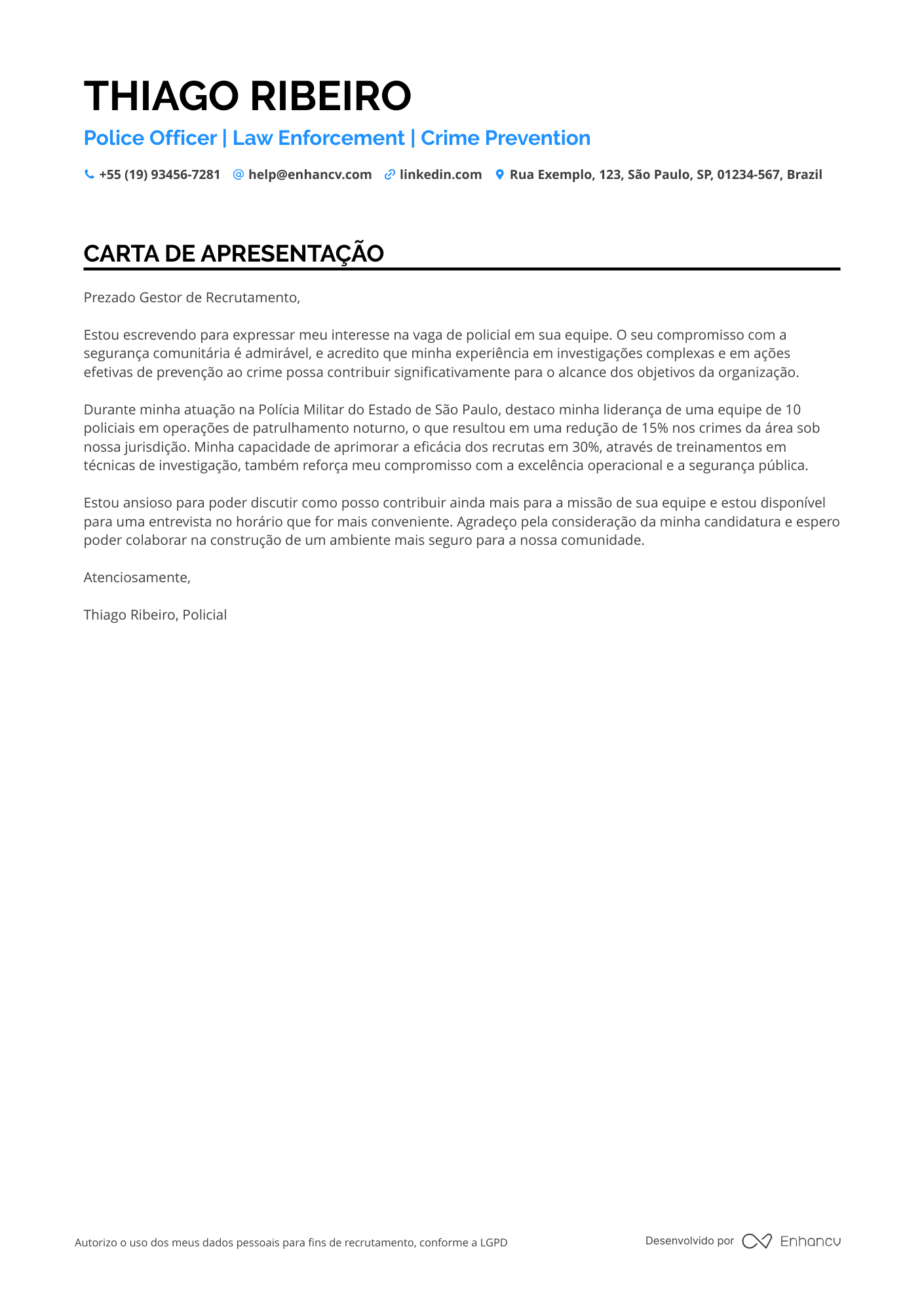 Policial de Trânsito