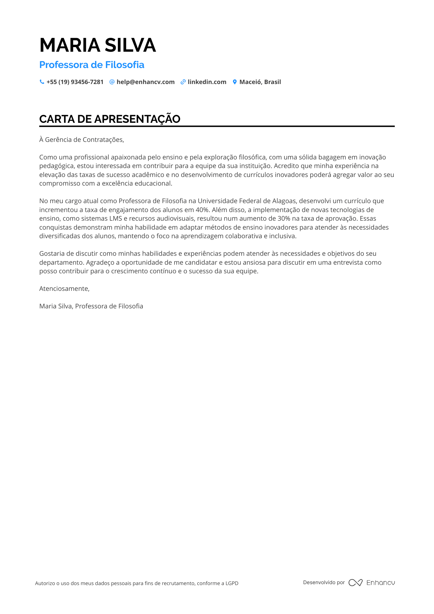 Professor de Filosofia