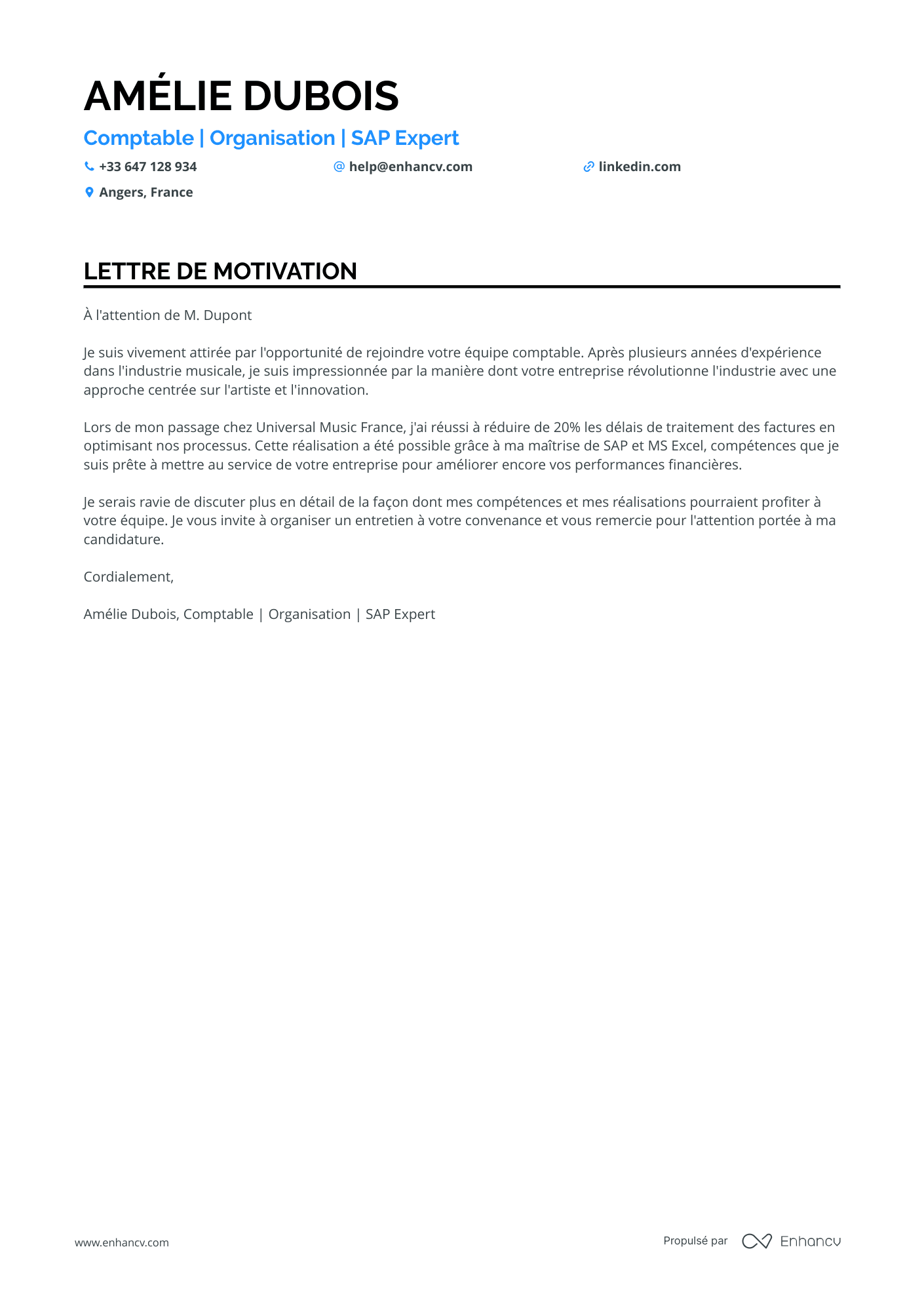 Comptable Fournisseurs