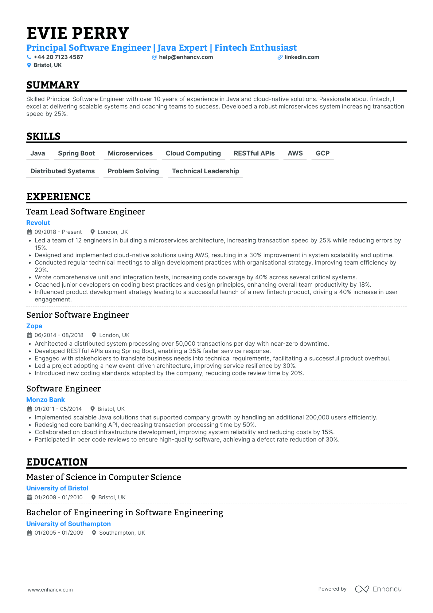 Software Architecture Engineer