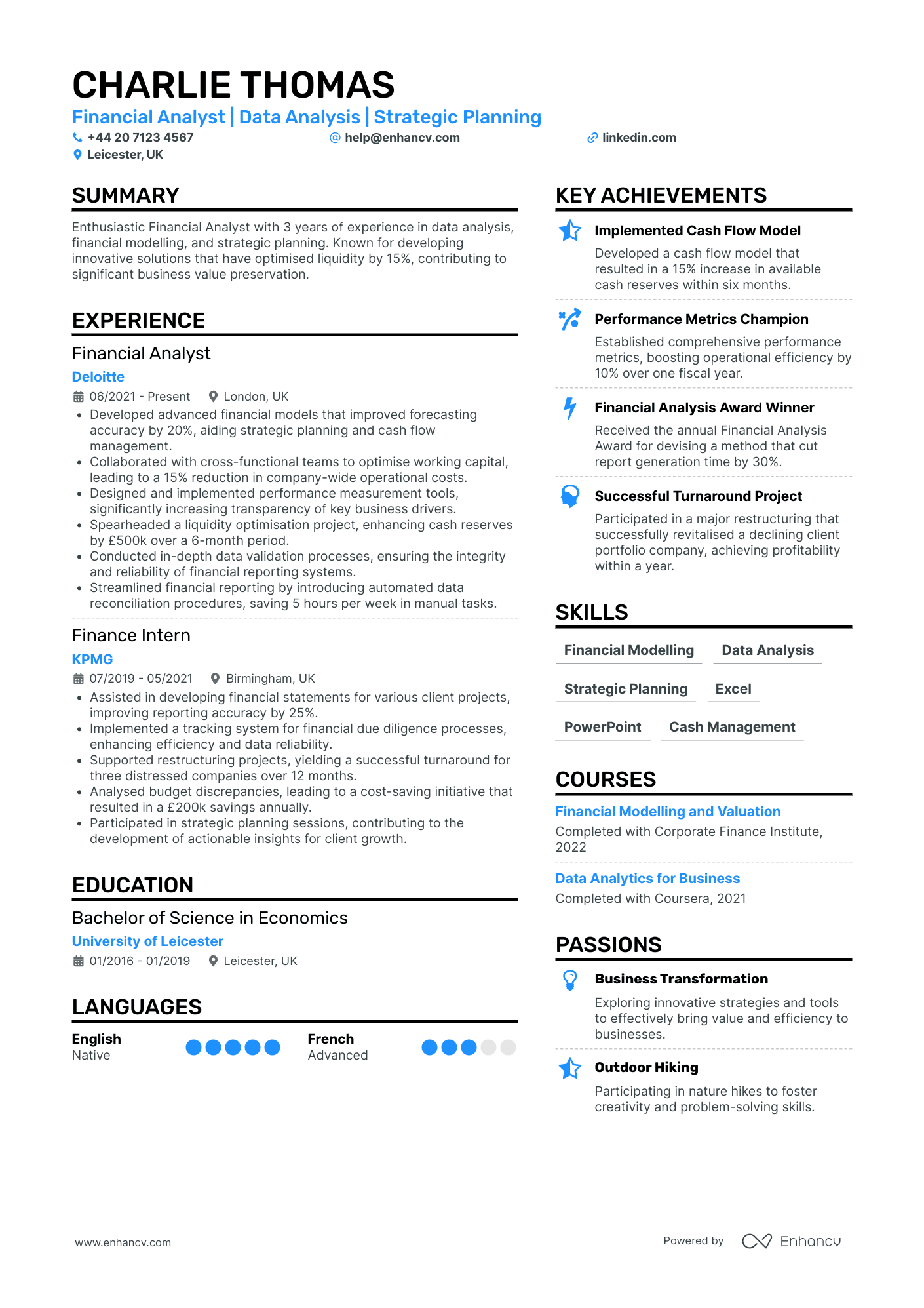 Junior CFO