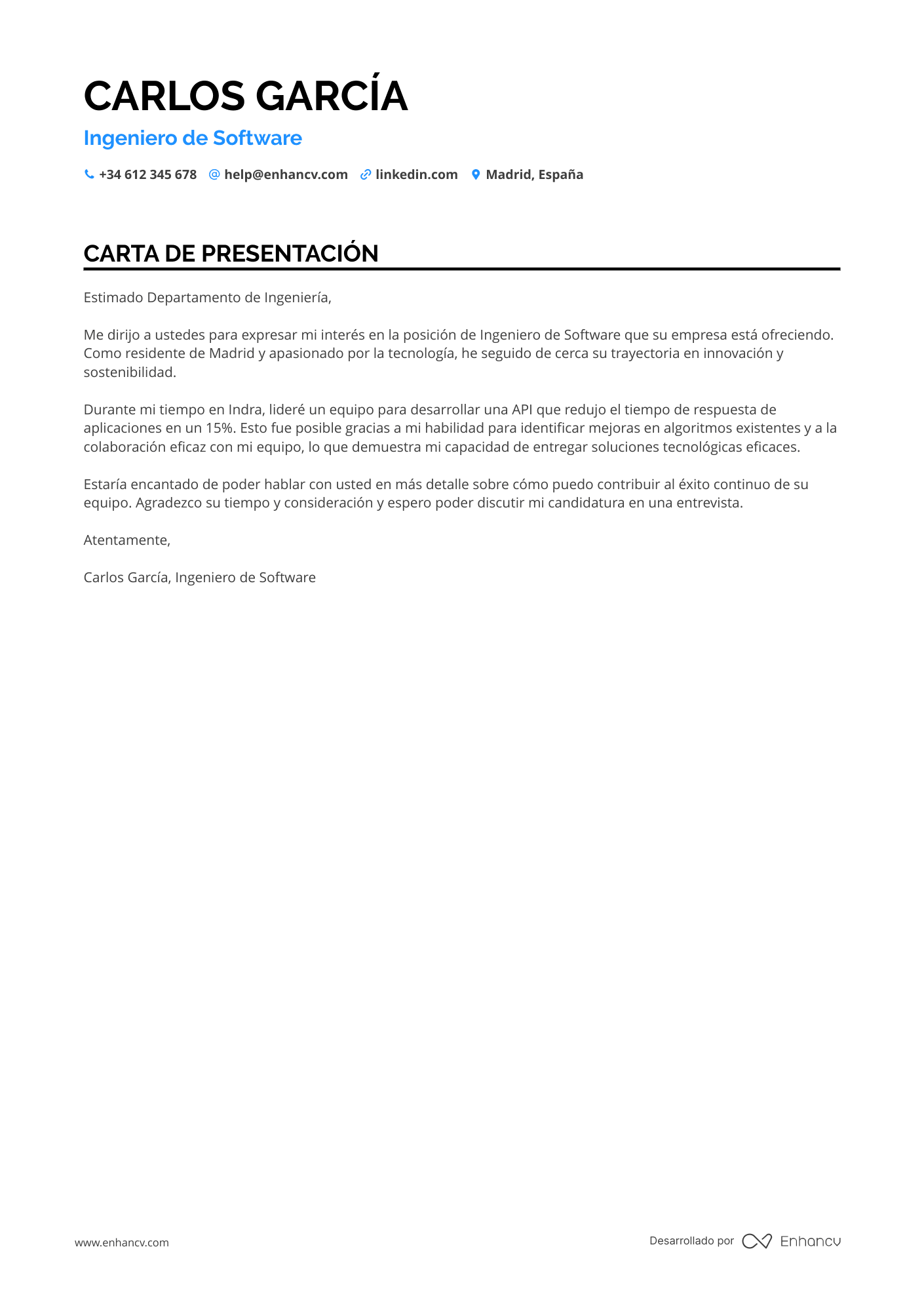 Practicante de Ingeniería de Software Senior