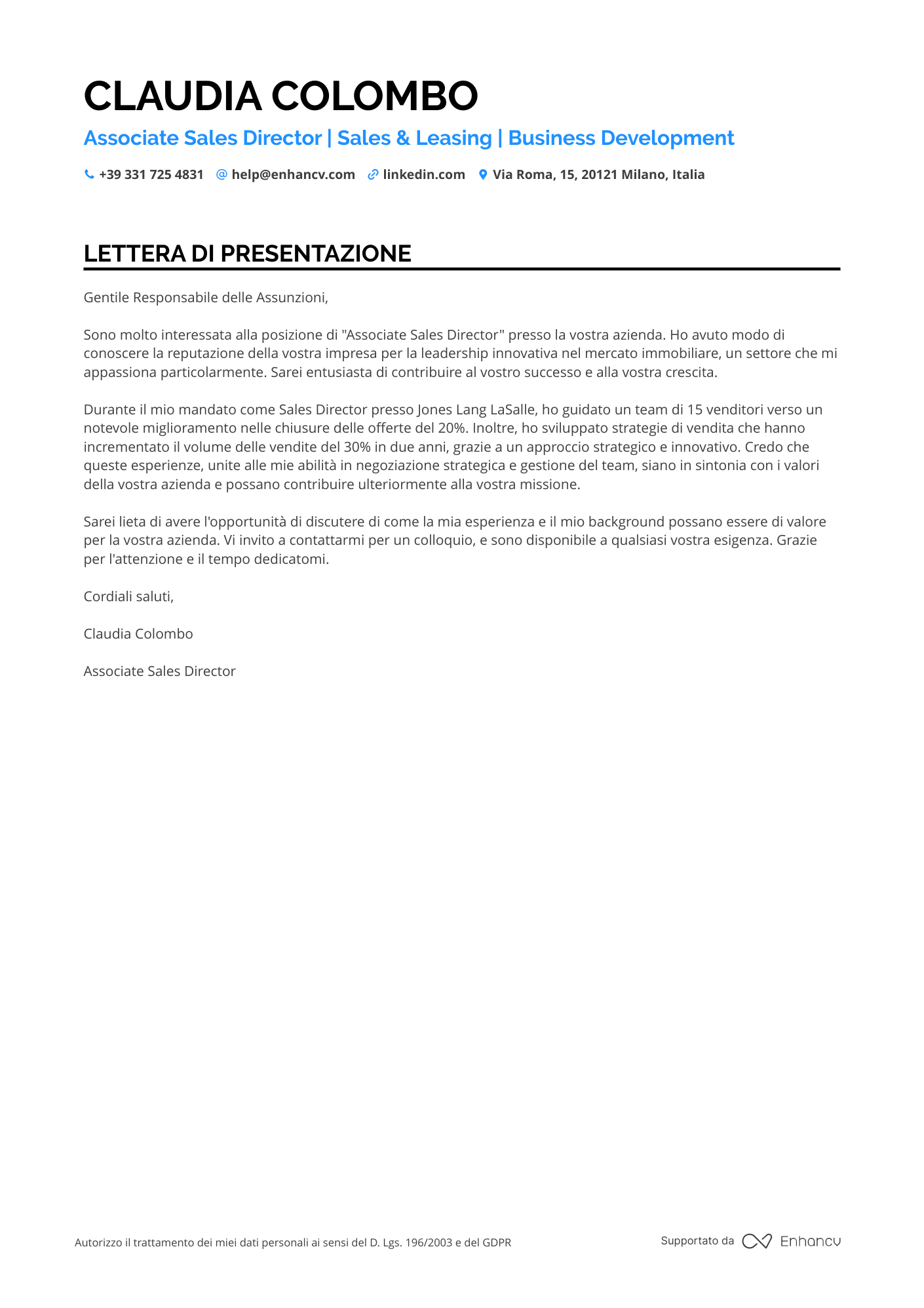 Addetto Alle Vendite di Prodotti Farmaceutici