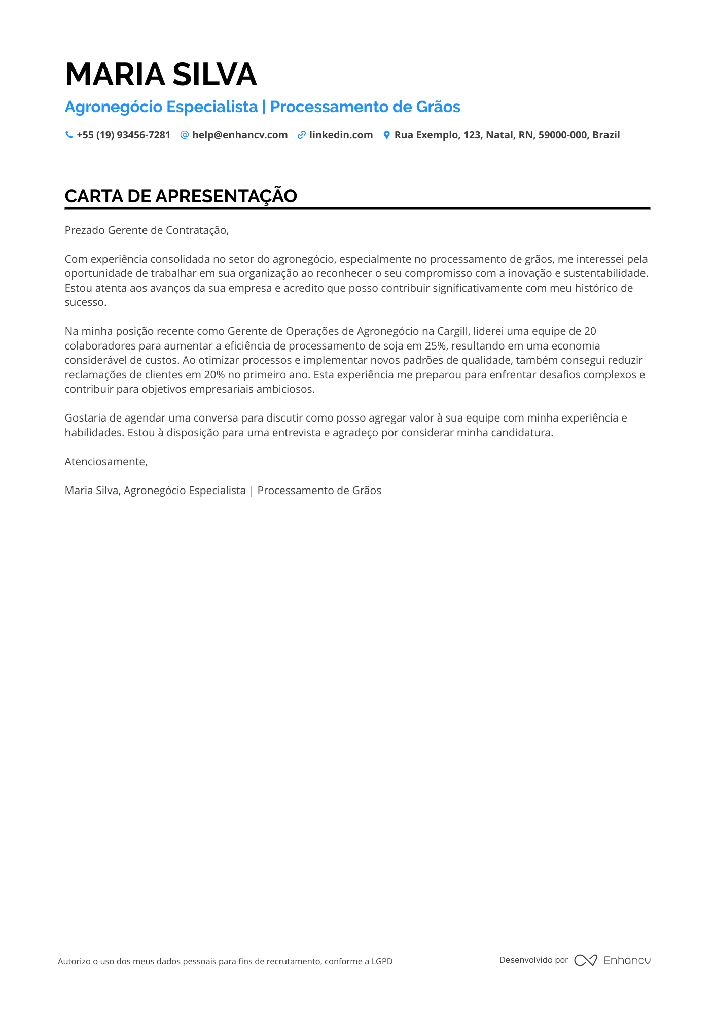Atendimento ao Cliente Sênior