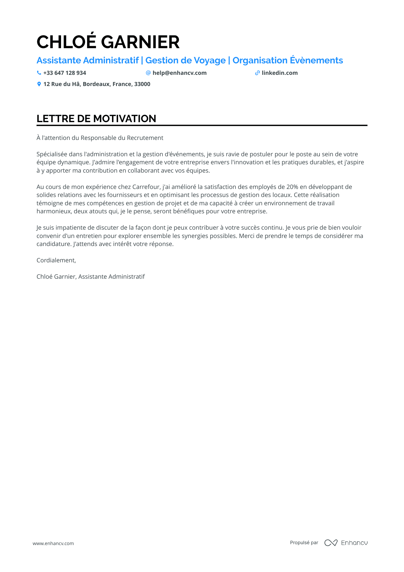 Assistant Administratif Polyvalent