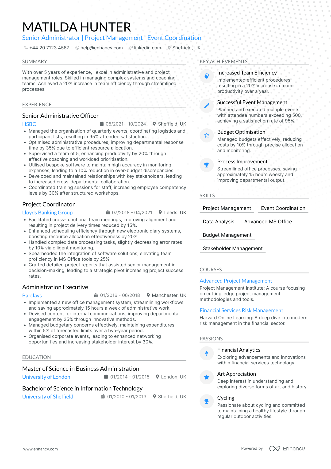 Computer Science Network Administrator