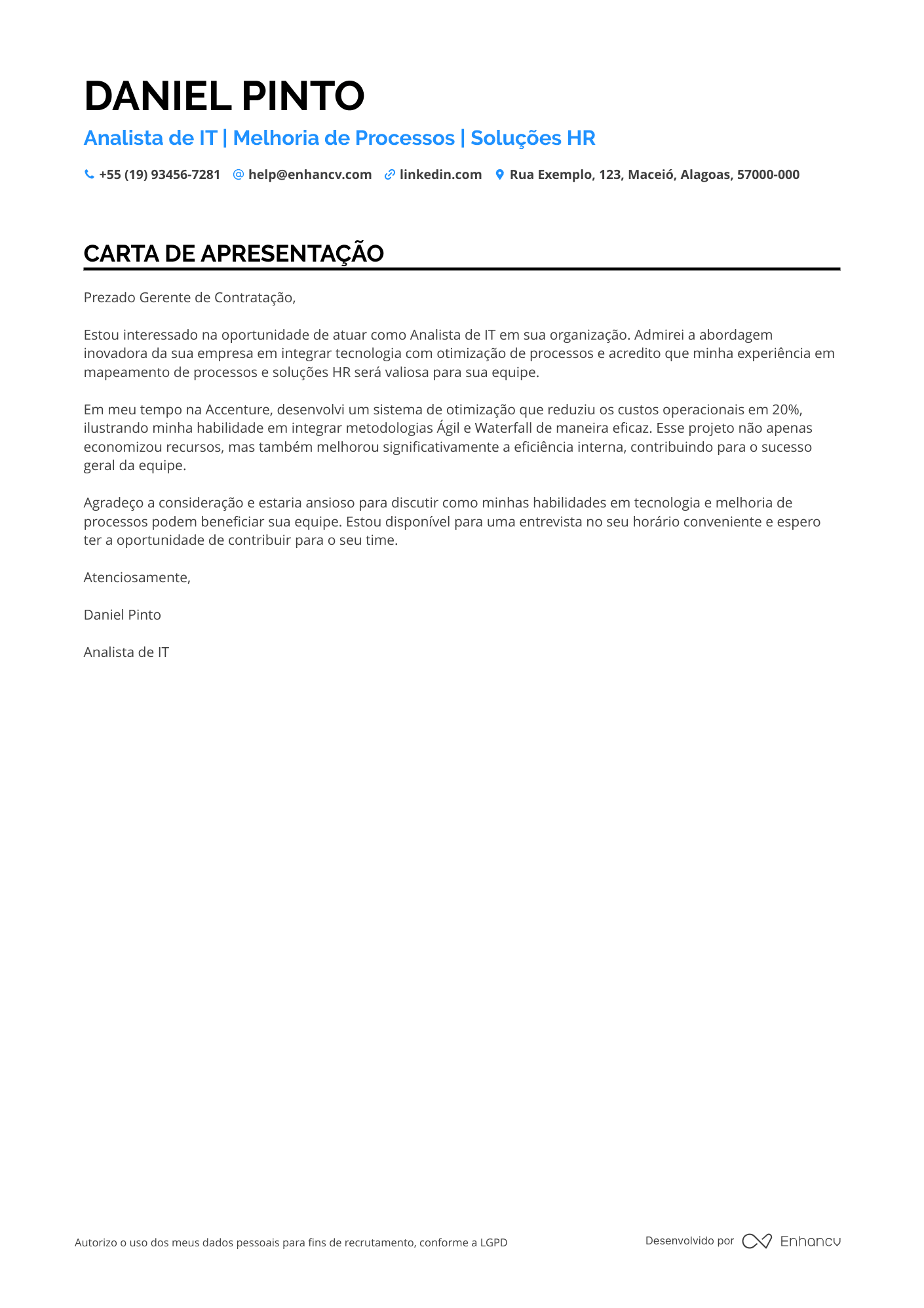Analista de Dados de TI