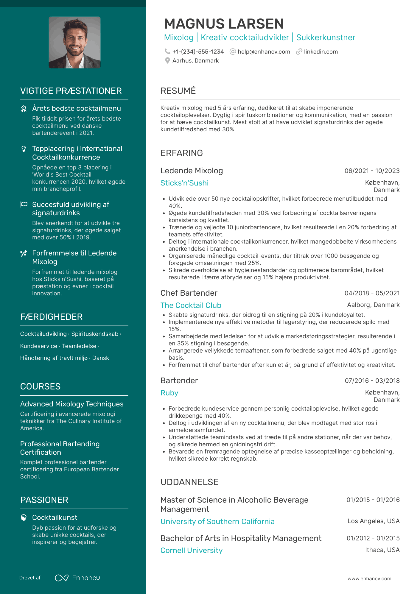 CV til Mixolog