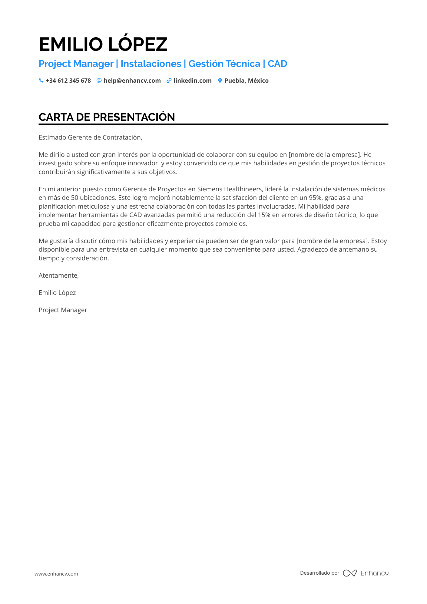 Arquitecto de Proyectos