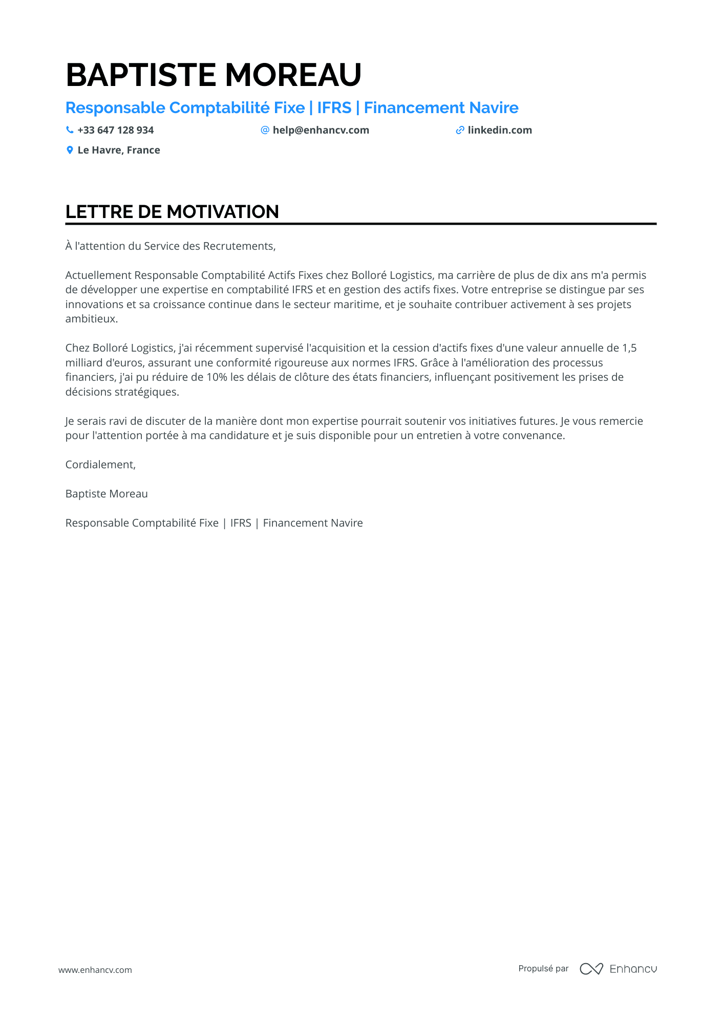 Comptable Immobilisations