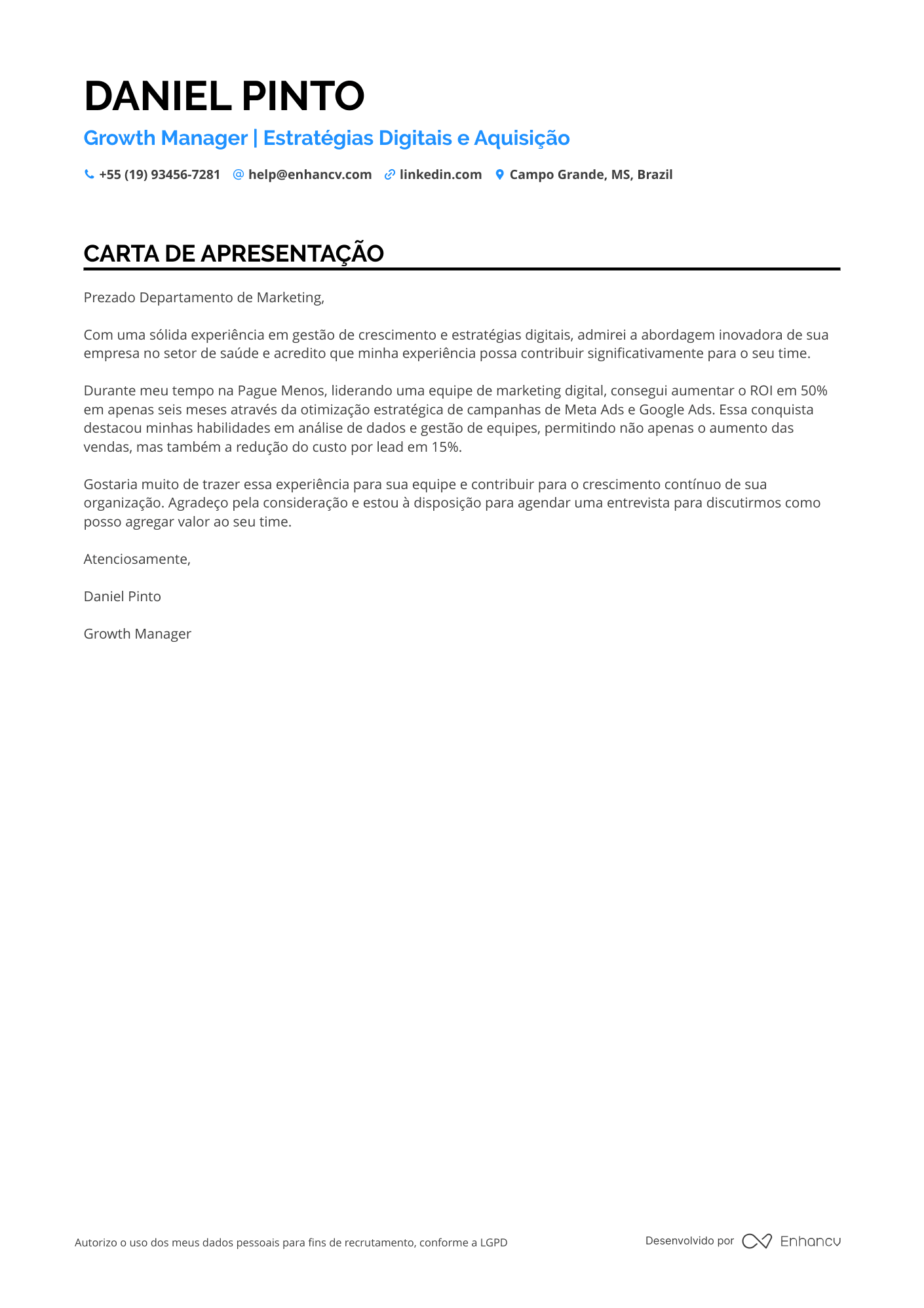 Estrategista de Marketing Digital