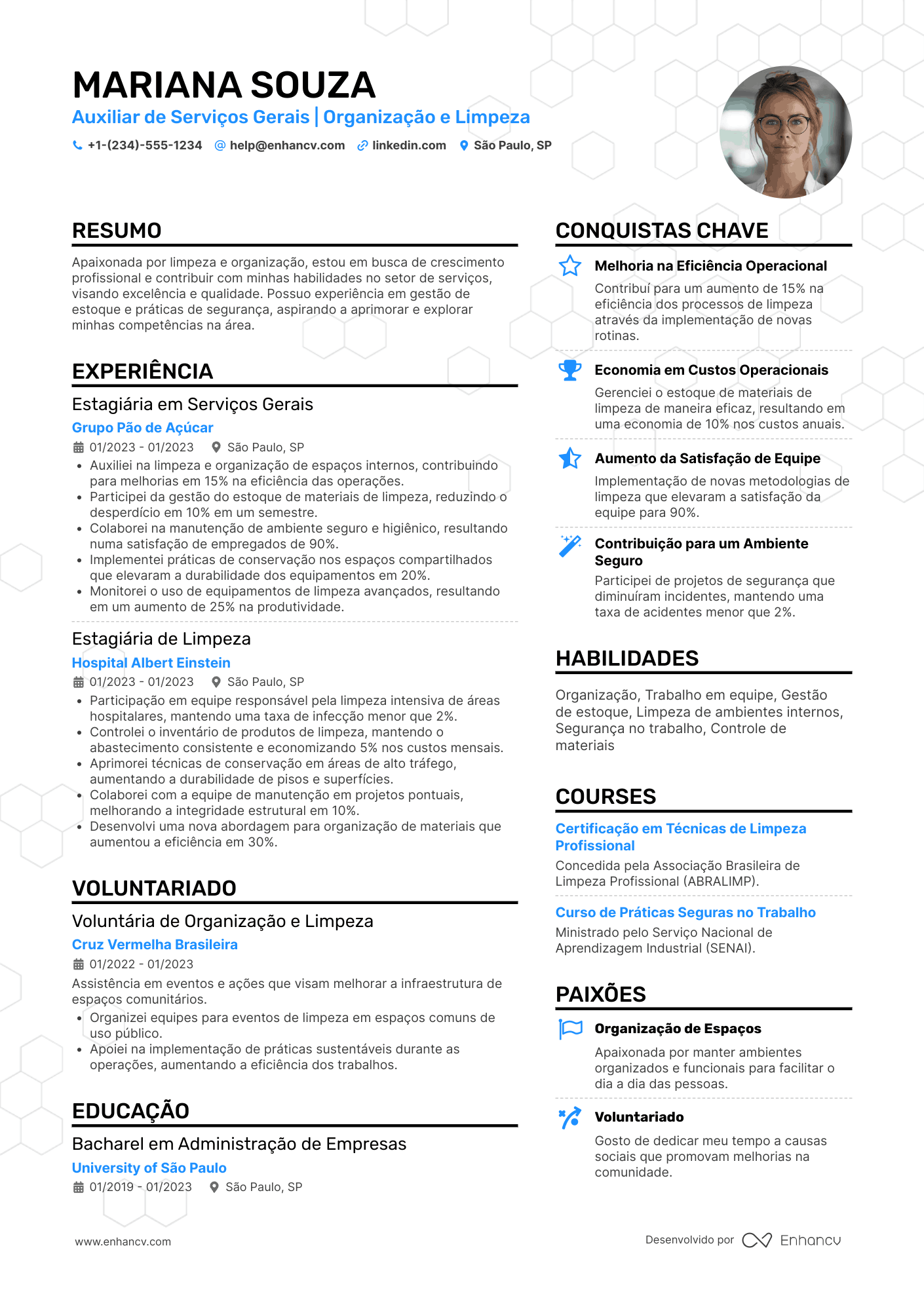 Auxiliar de Serviços Gerais Sem Experiência