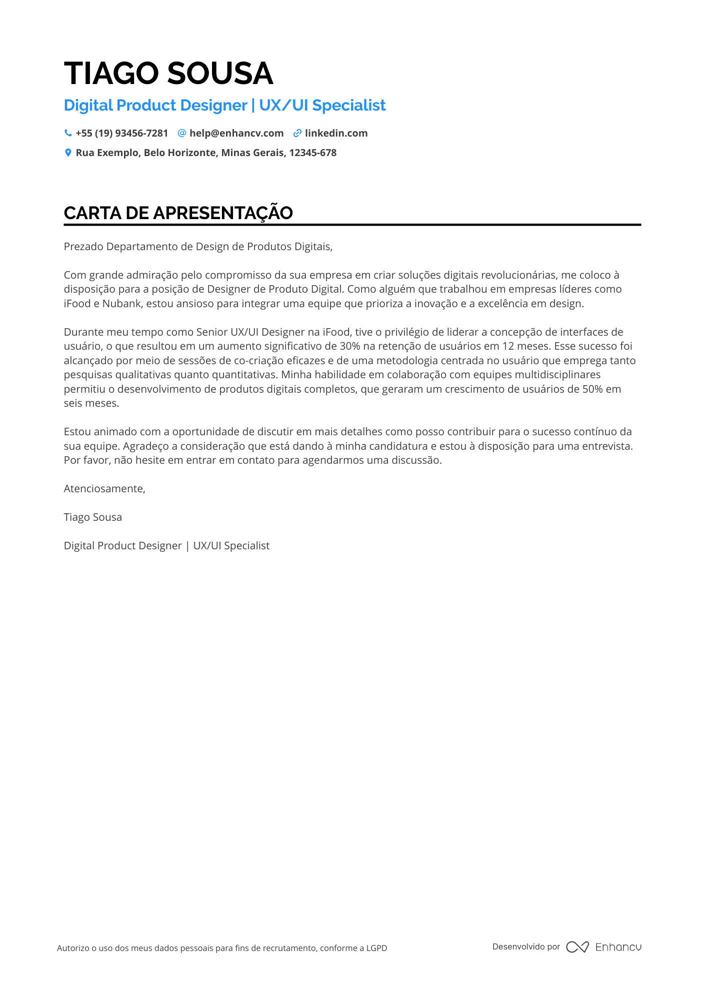Designer de Experiência do Usuário