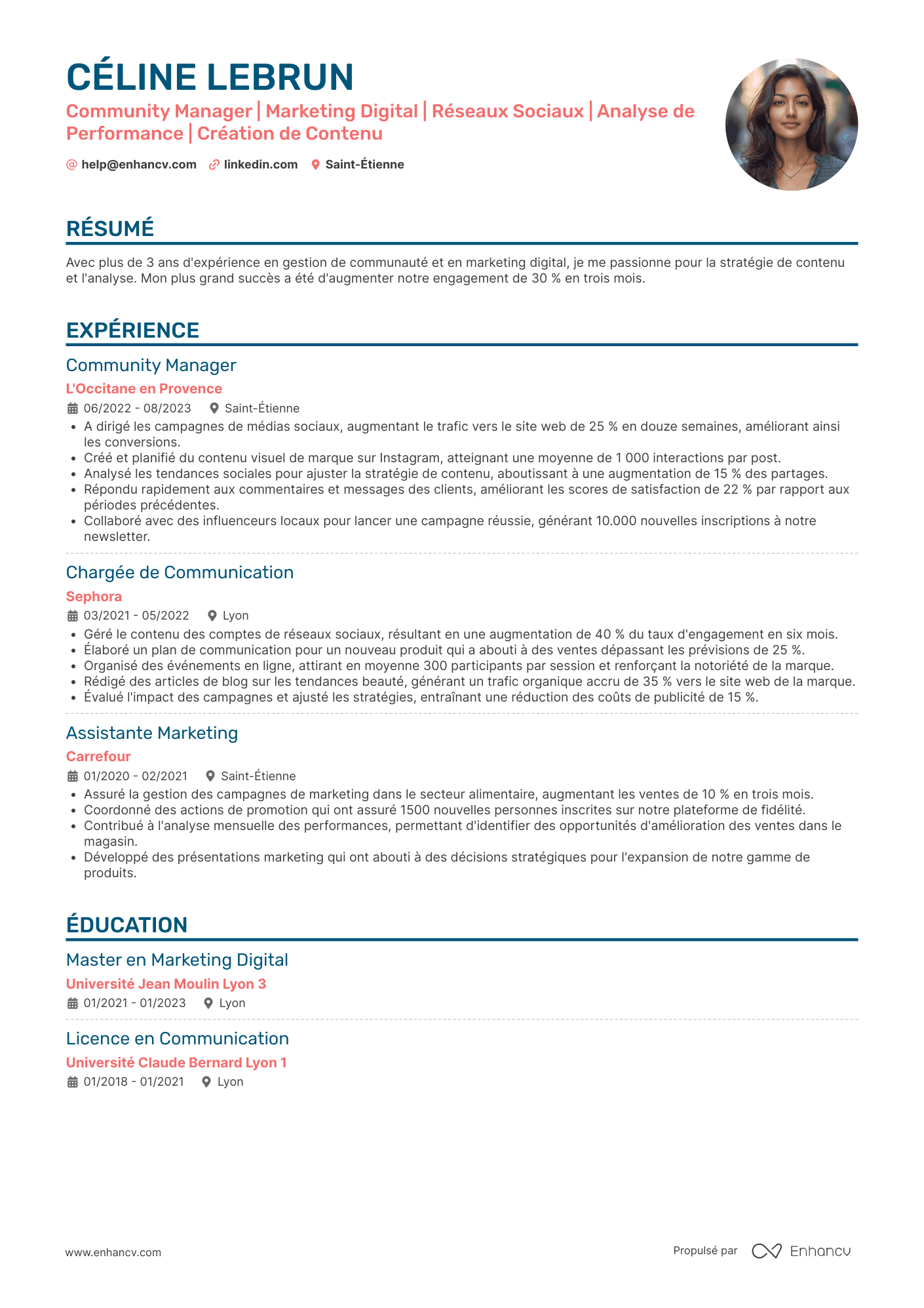 Community manager débutant