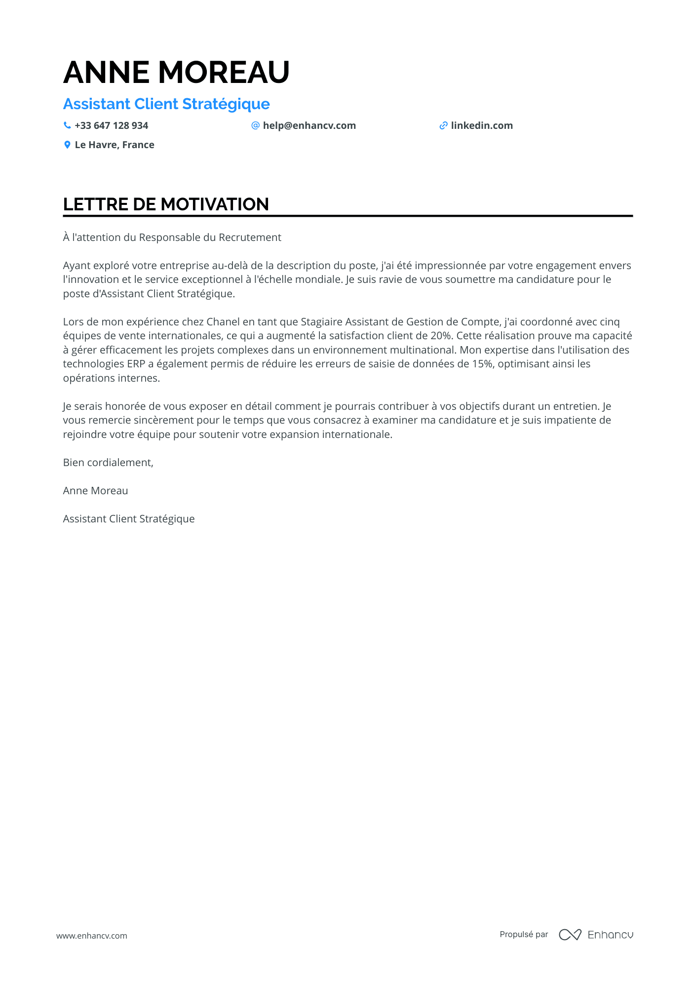 Lycéen Vendeur en Magasin