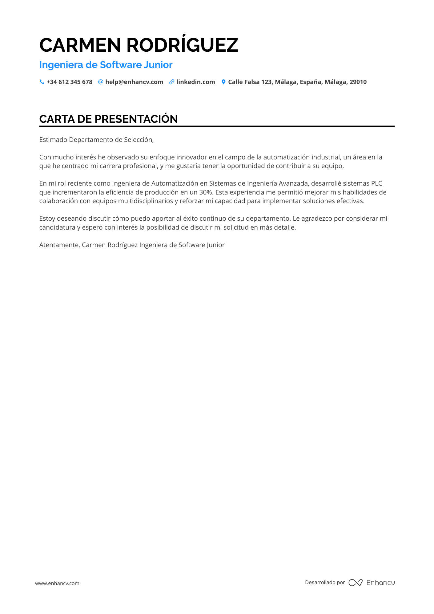 Gerente de Proyecto de Desarrollo de Software