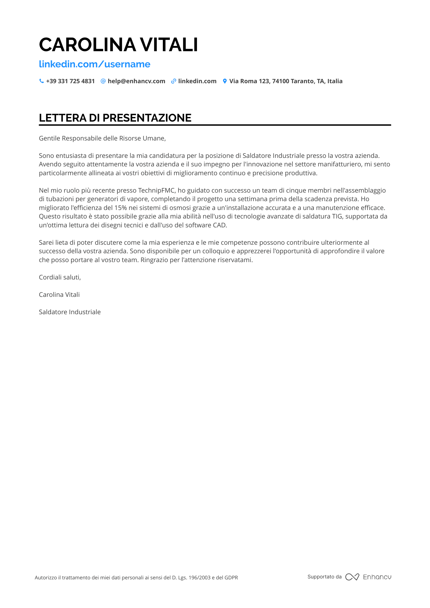 Saldatore di Tubazioni Industriali