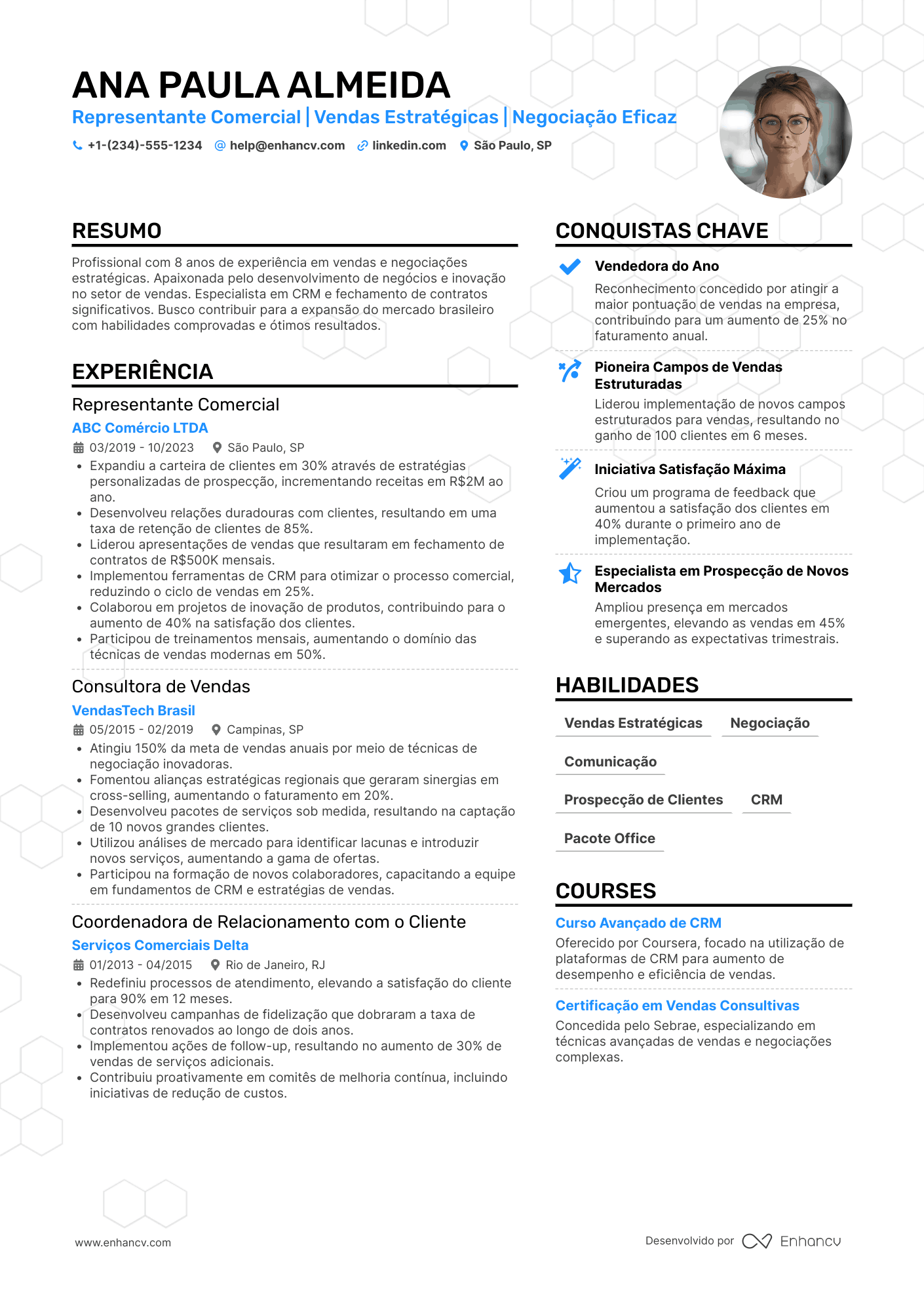 Representante comercial autônomo