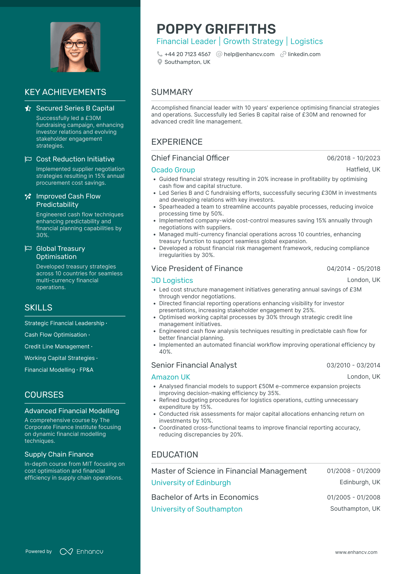 CFO with Start up Experience