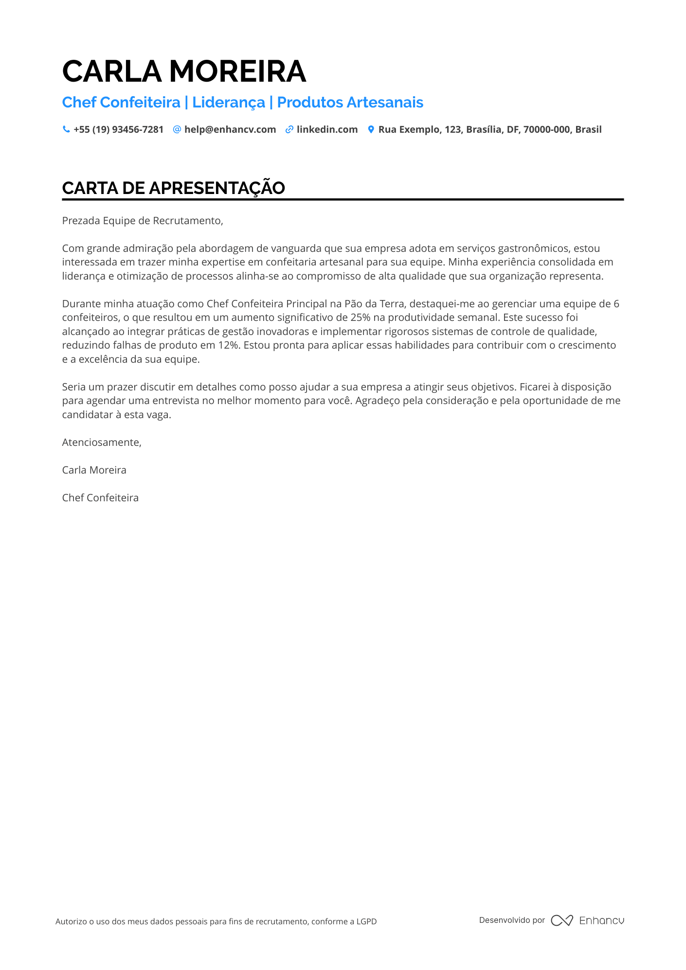 Padeiro Meio período
