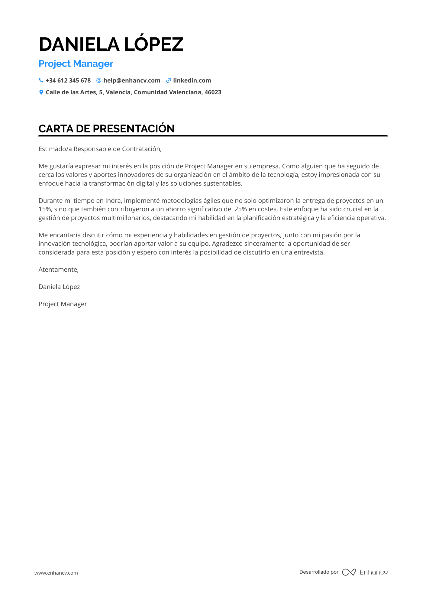 Chef de Proyecto