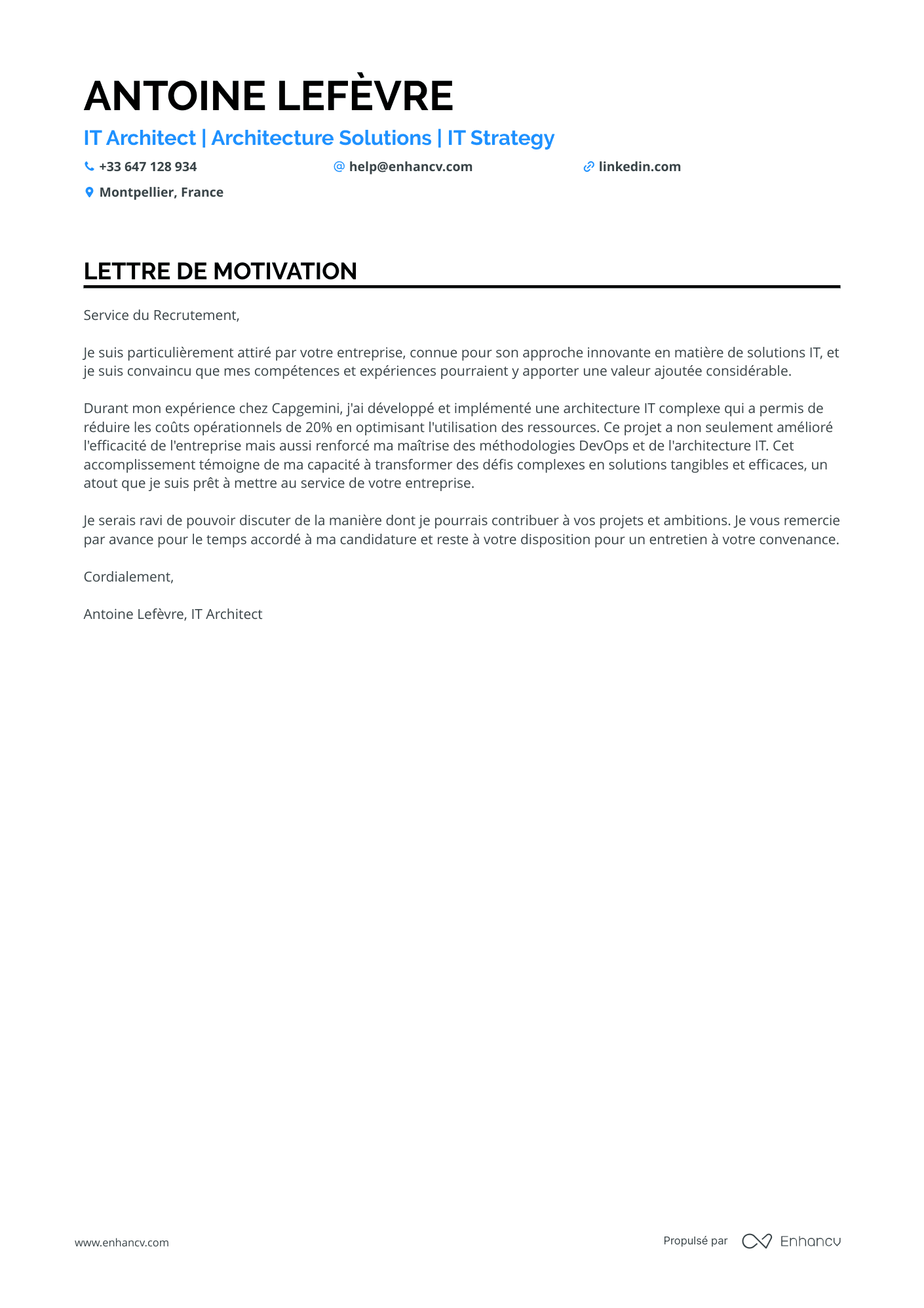 Architecte Informatique