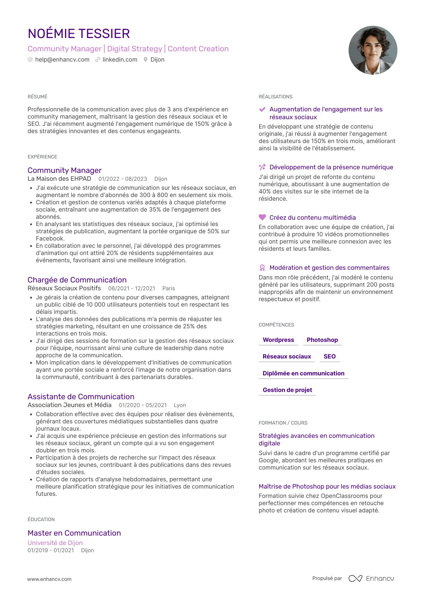 Community manager junior