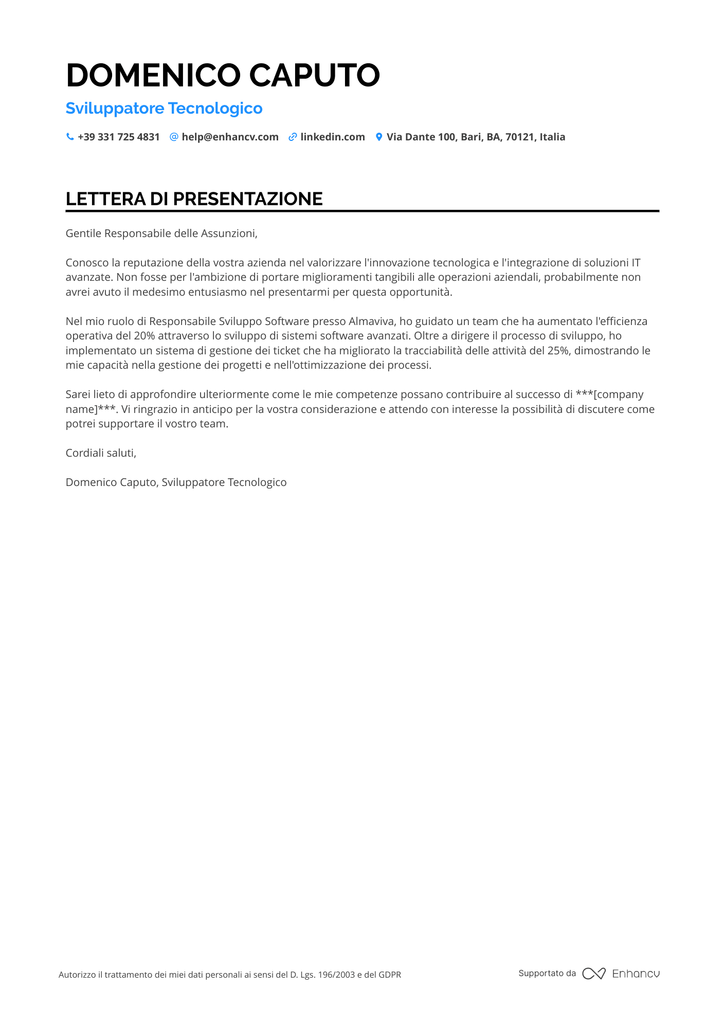 Tecnico Informatico di Rete