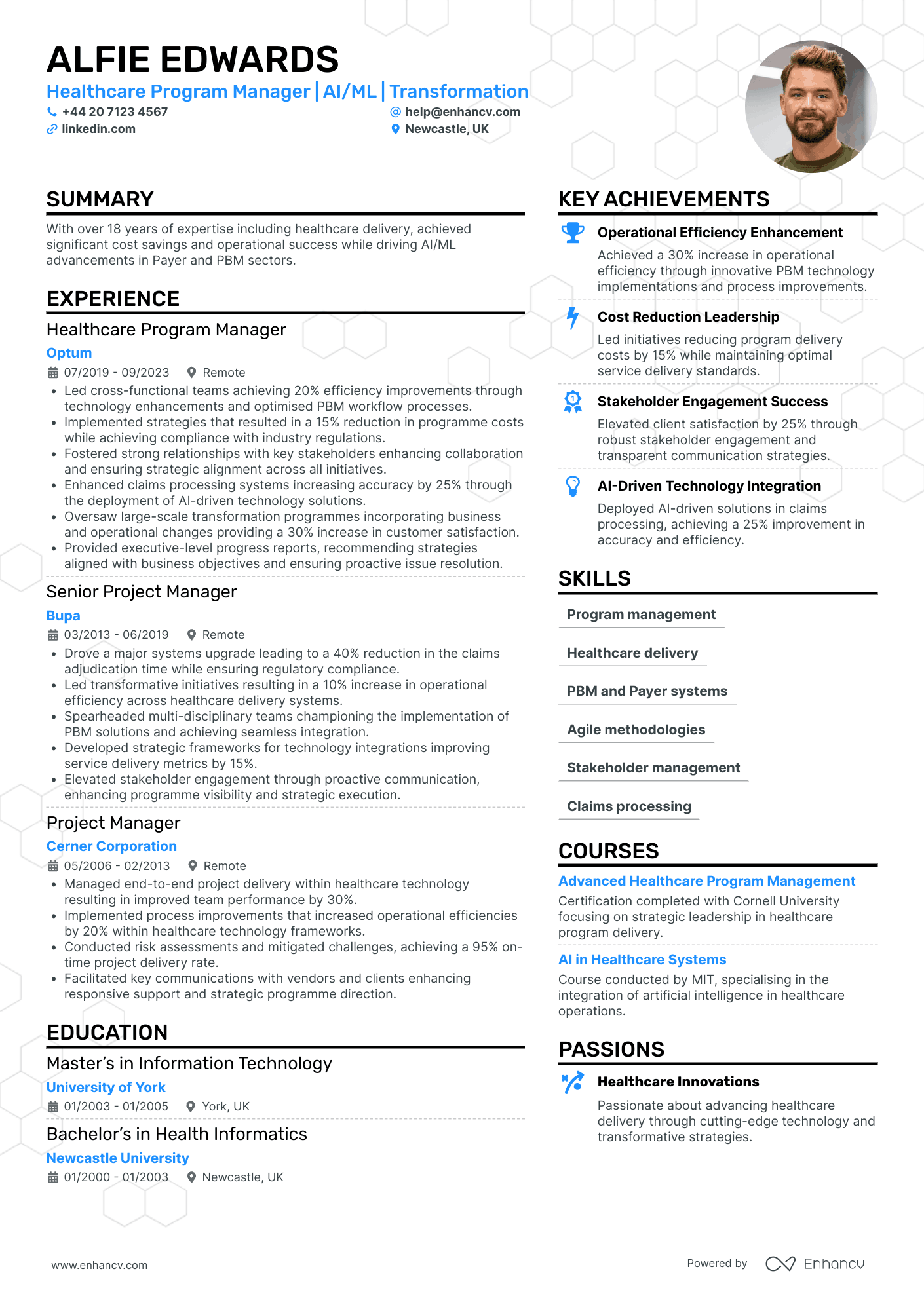 Program Manager in Healthcare