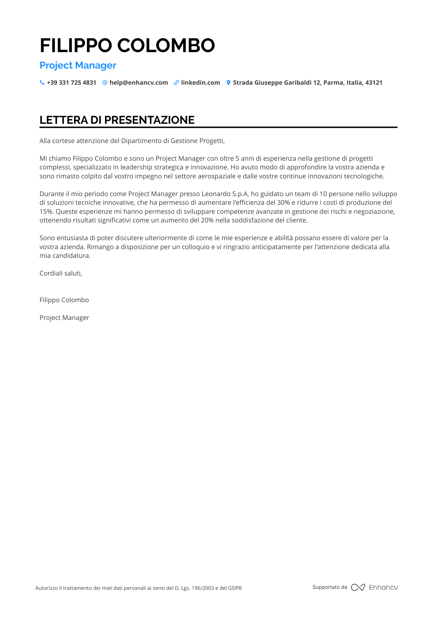 Product Manager di Prodotti per l'Infanzia