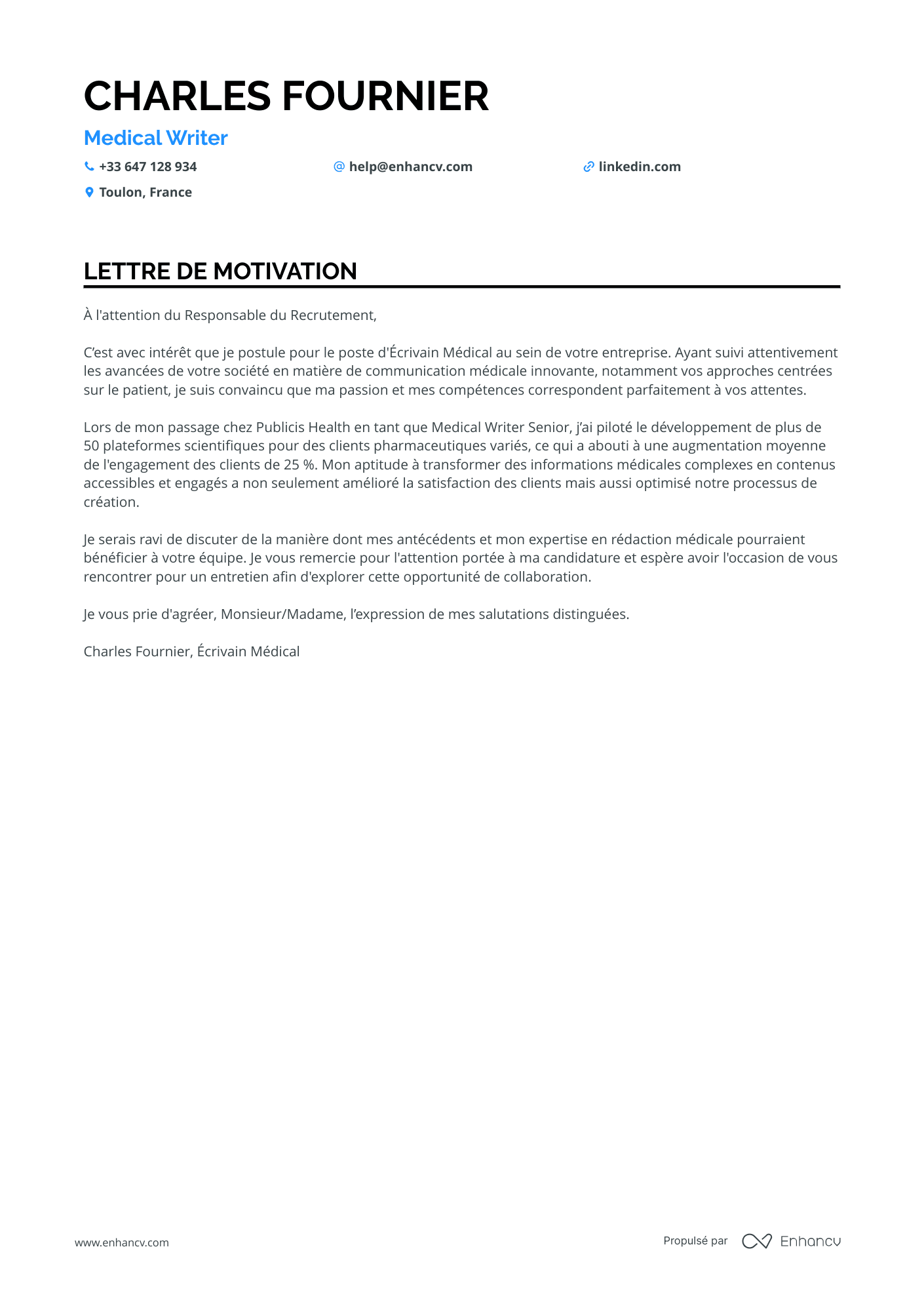 Infirmière libérale