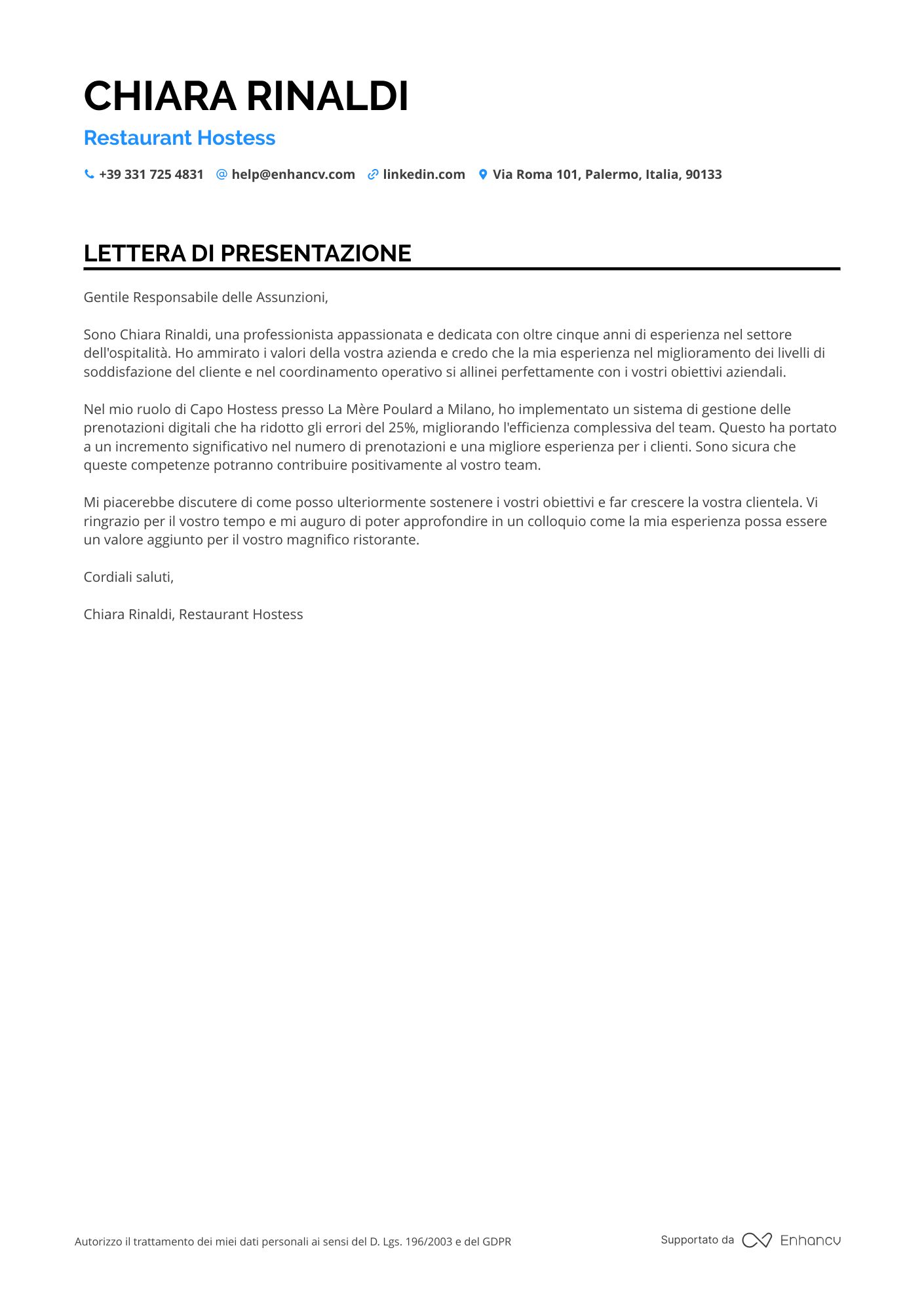 Hostess di Mostra d'Arte