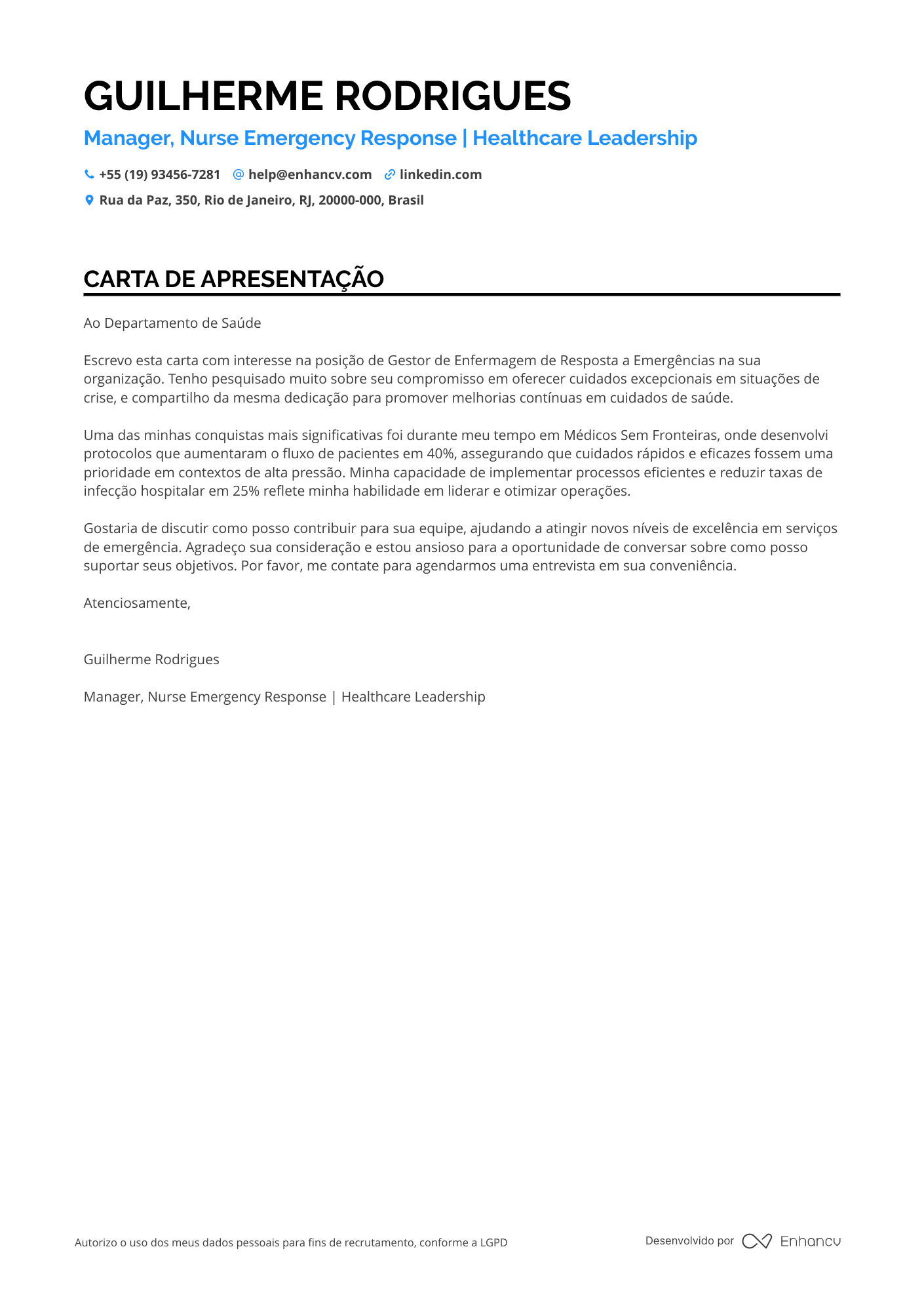 Auxiliar de Enfermagem em Oncologia