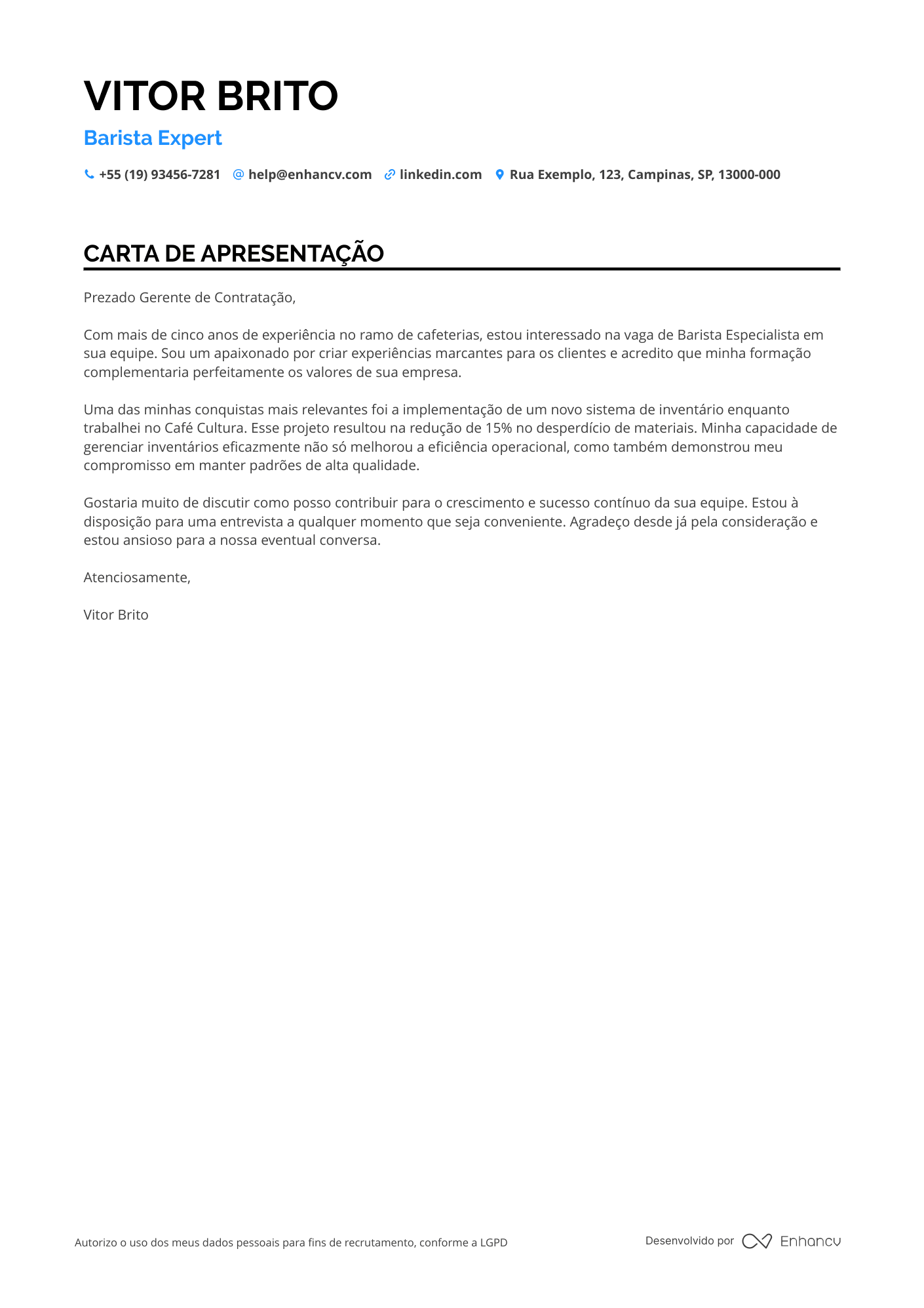 Barman de Pub