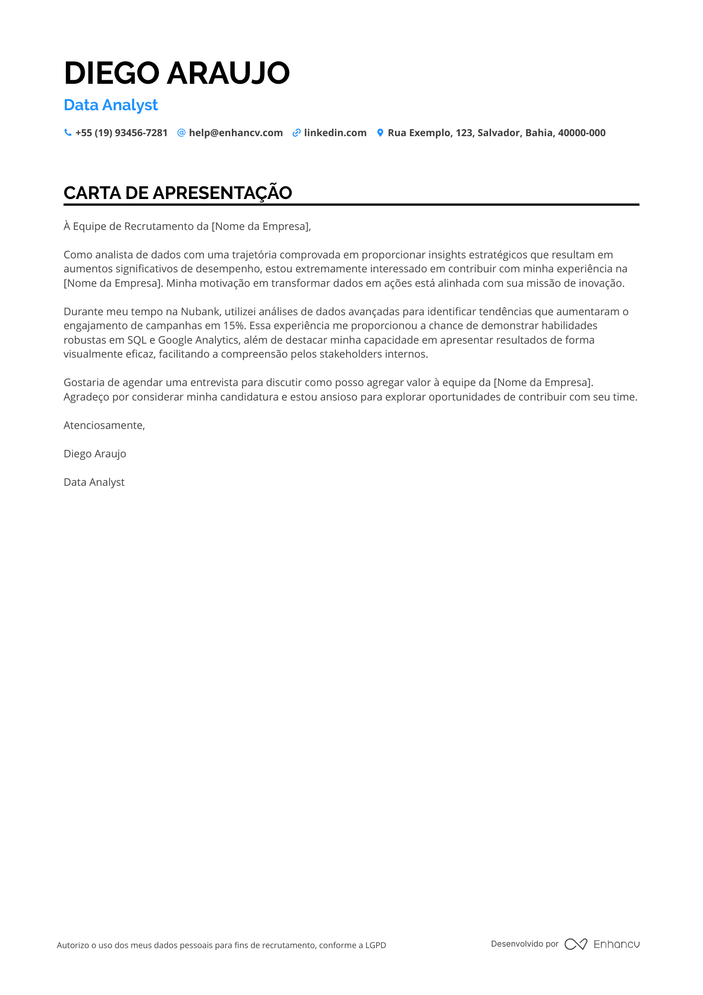 Analista de Dados Júnior