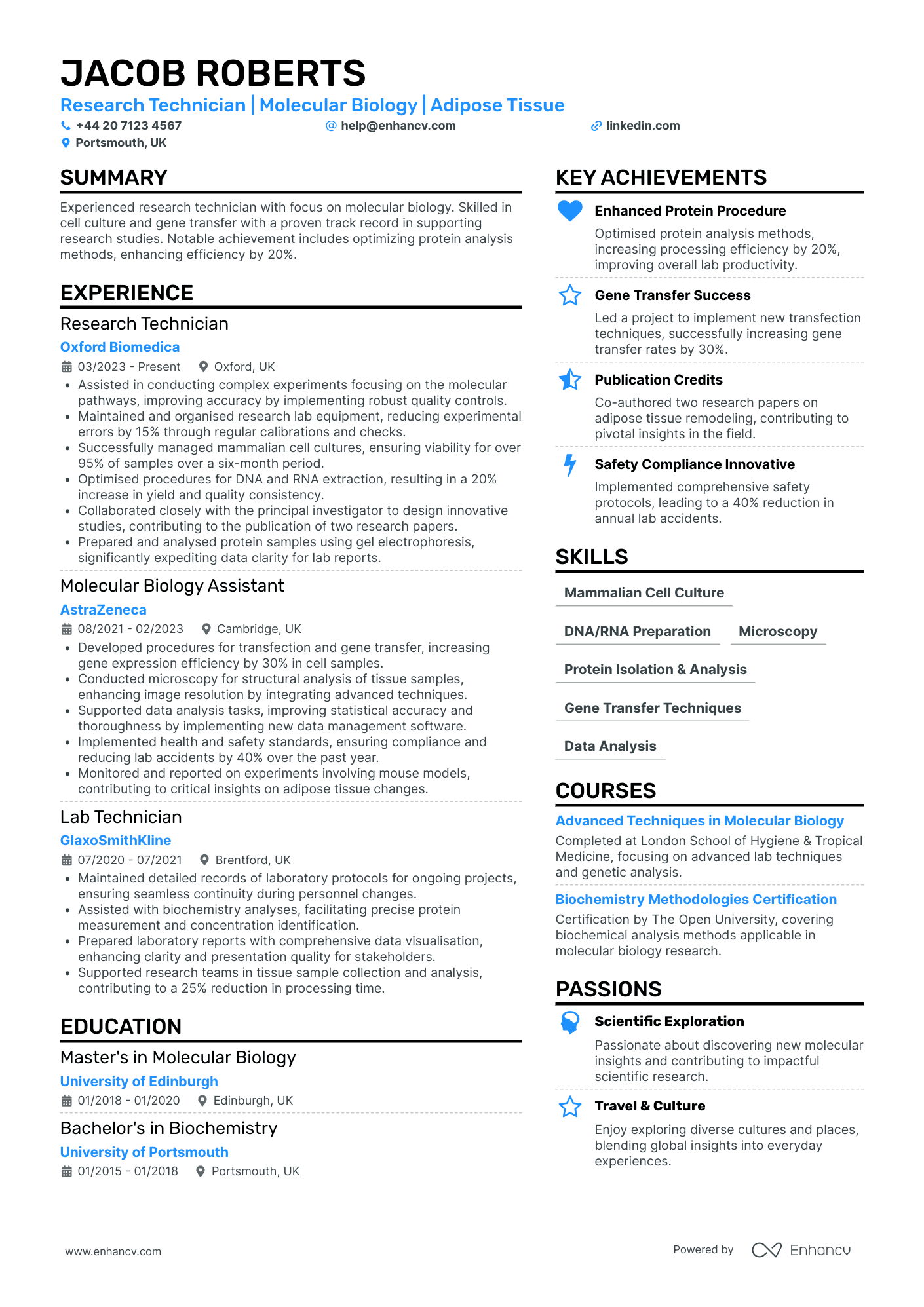 Cell Biology Technician