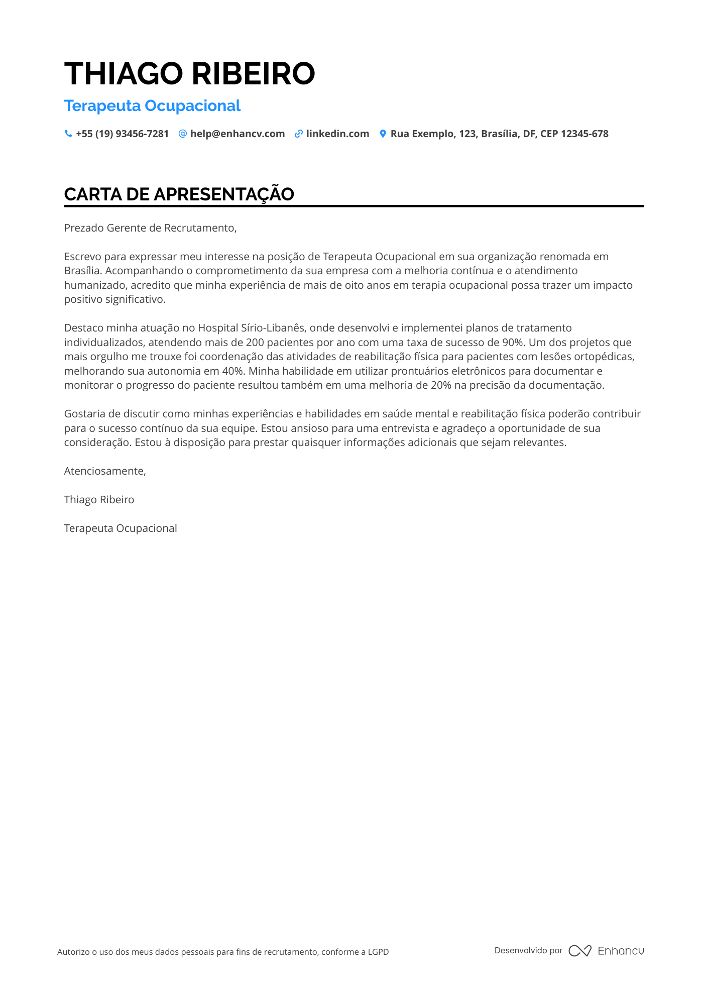 Terapeuta Ocupacional em Saúde do Trabalho