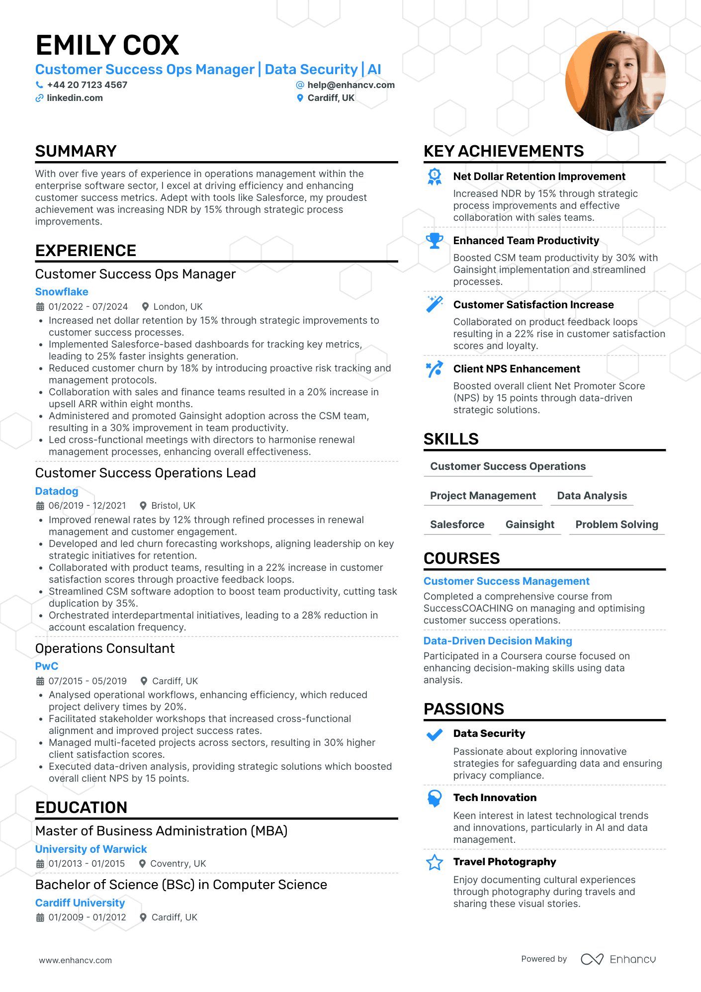 Customer Success Operations Manager