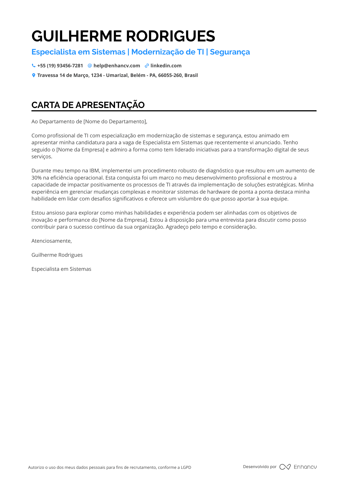Operador de Tecnologia