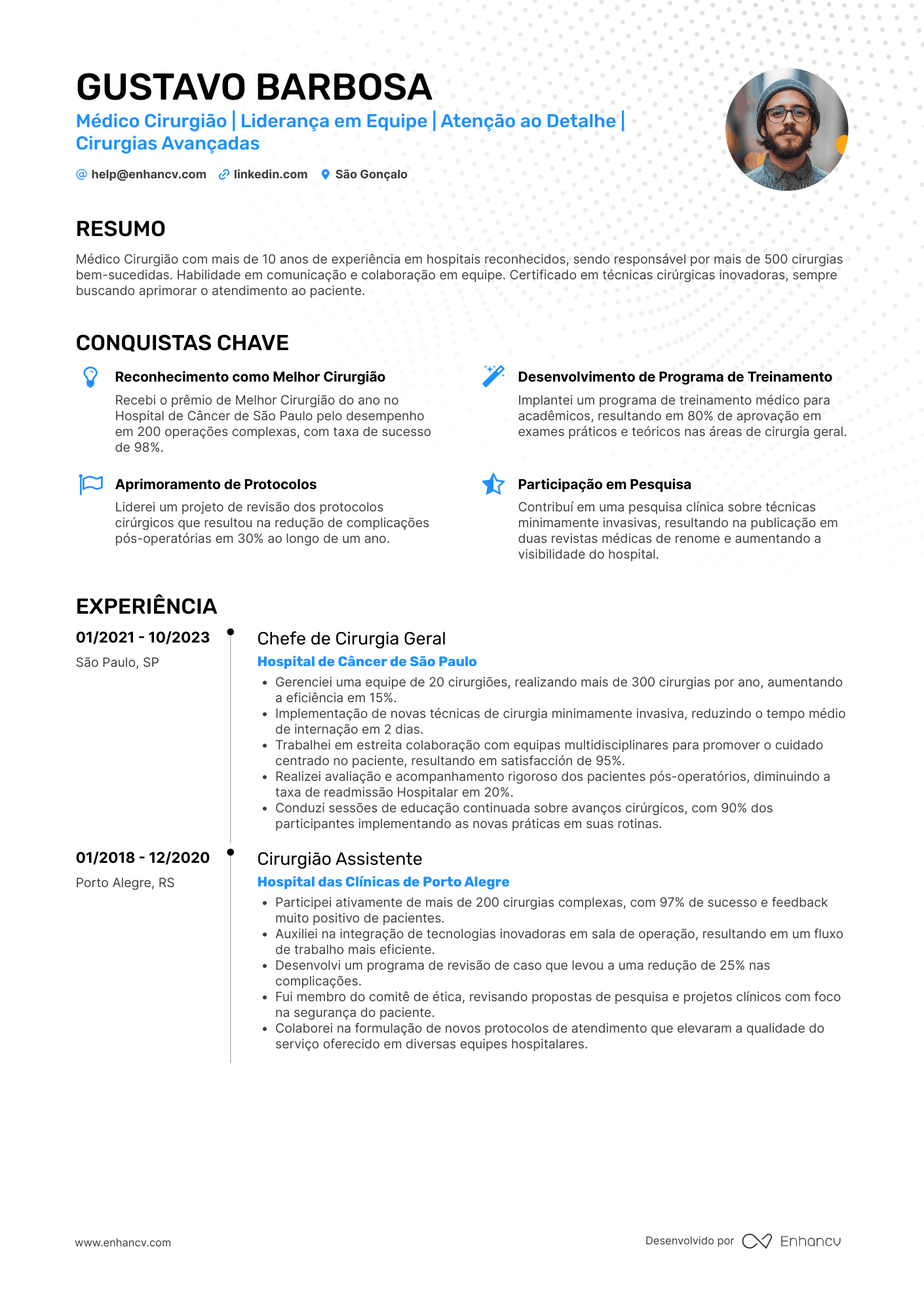 Médico Cirurgião