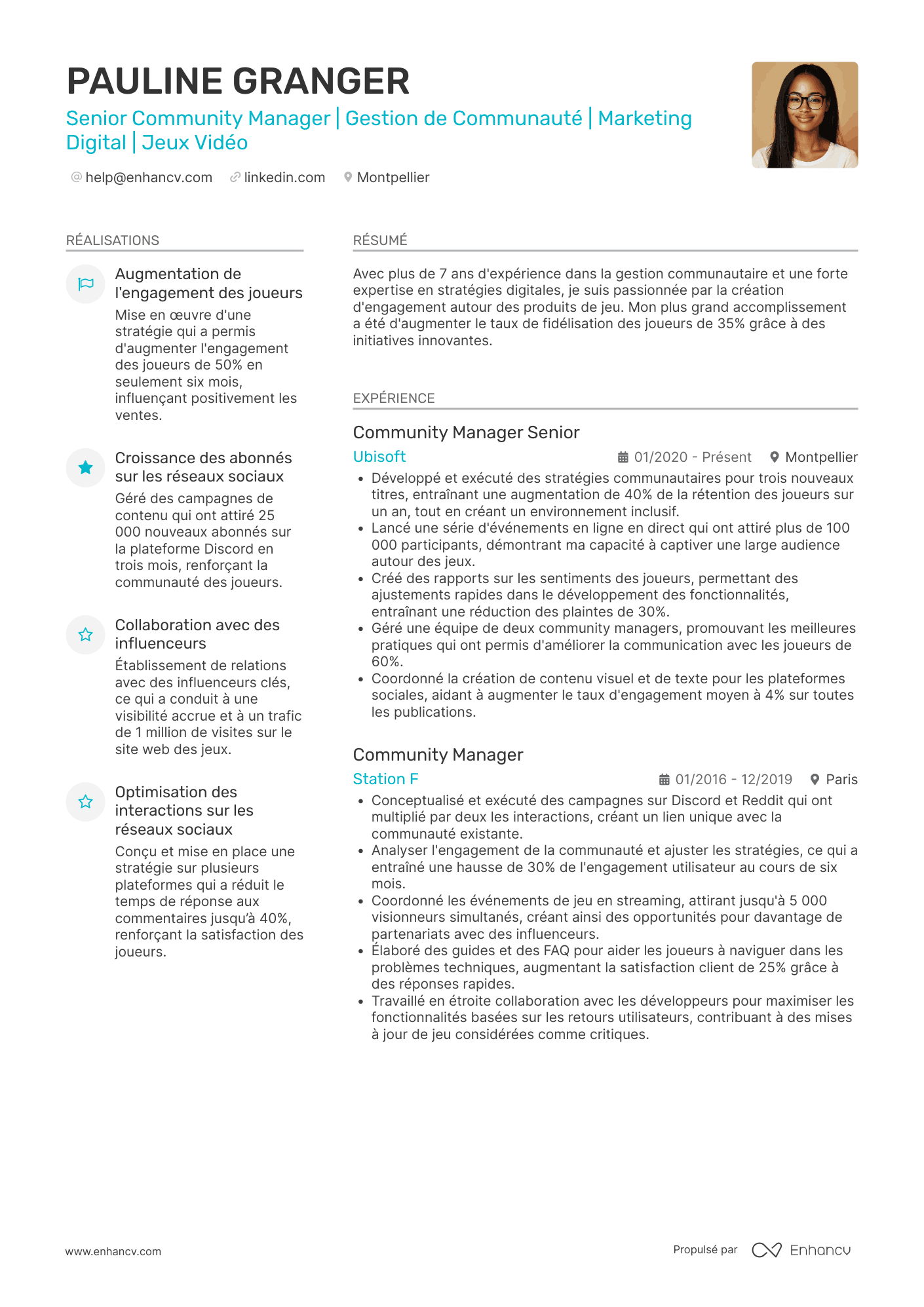 Community manager senior